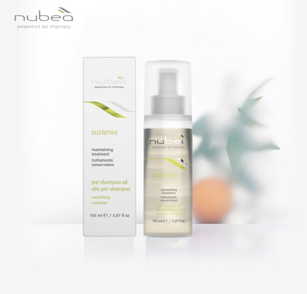 Nubeà Haaröl SUSTENIA Pflegendes Pre-Shampoo-Öl, vegan, dermatologisch getestet