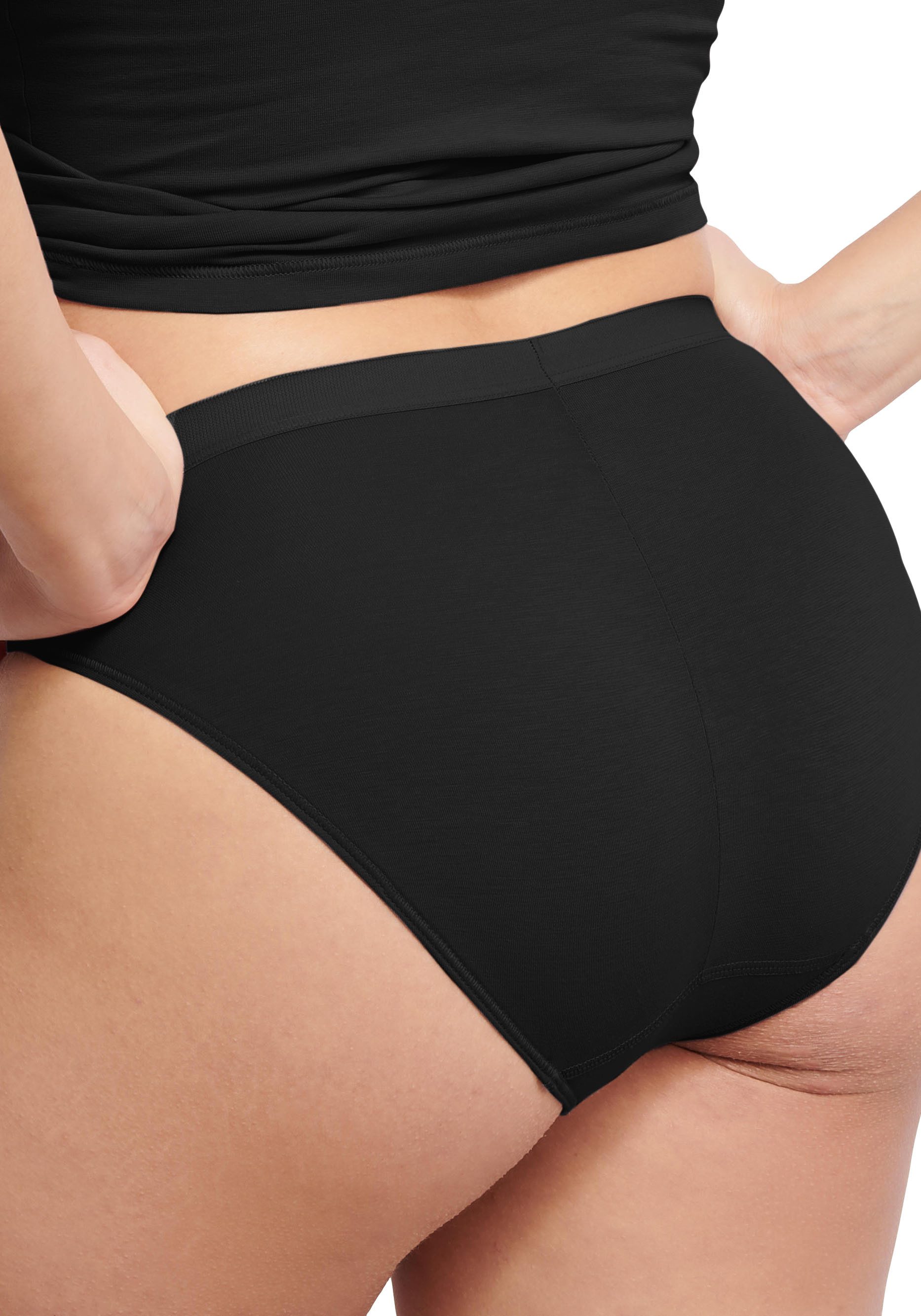 sloggi Tai-Slip EVER Ease (2er Pack) temperaturausgleichend, hoher Beinausschnitt, weich, atmungsaktiv