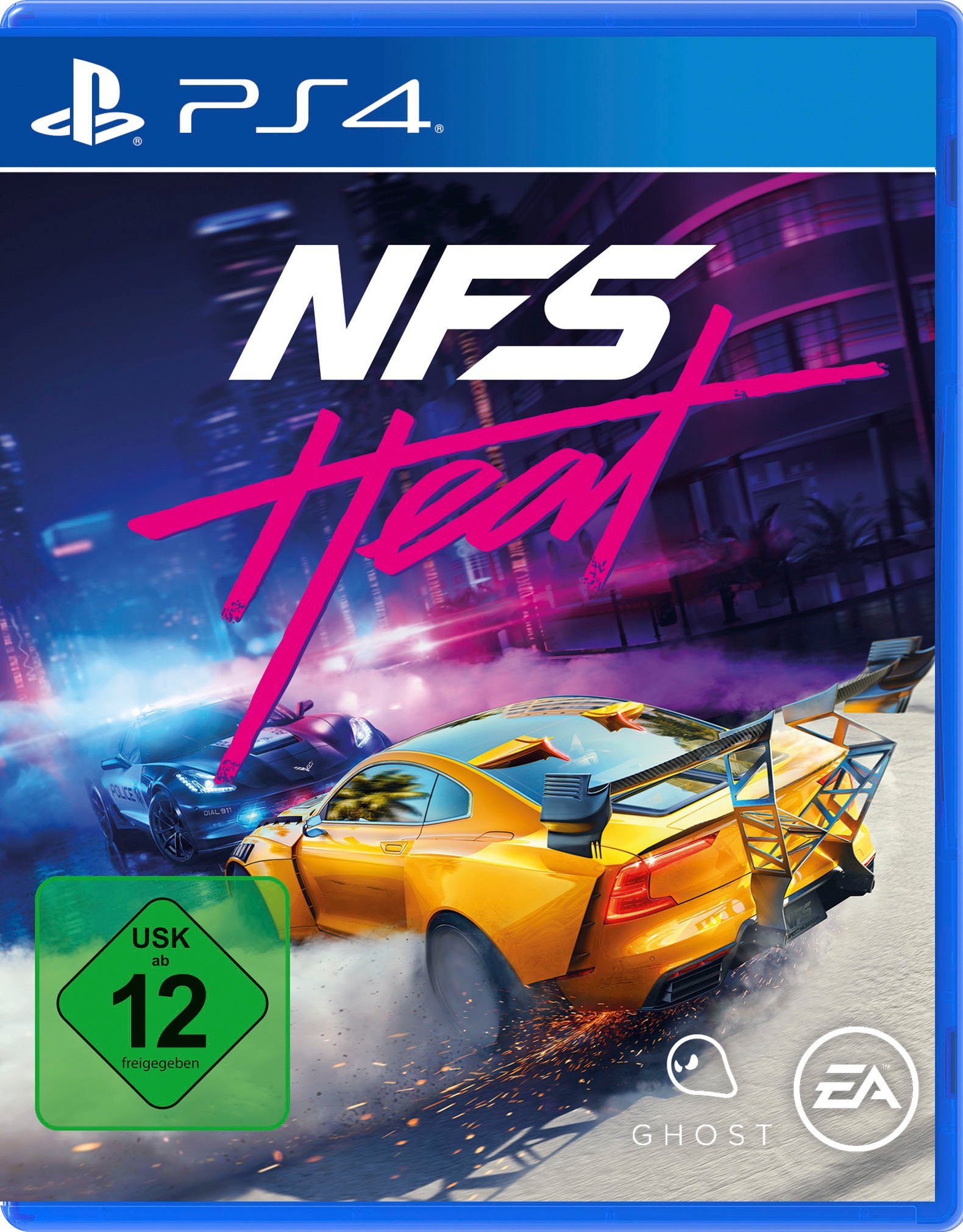 Need For Speed: Heat PlayStation 4, Nimm dann in der Nacht an  Untergrundrennen teil, um deinen Ruf zu verbessern