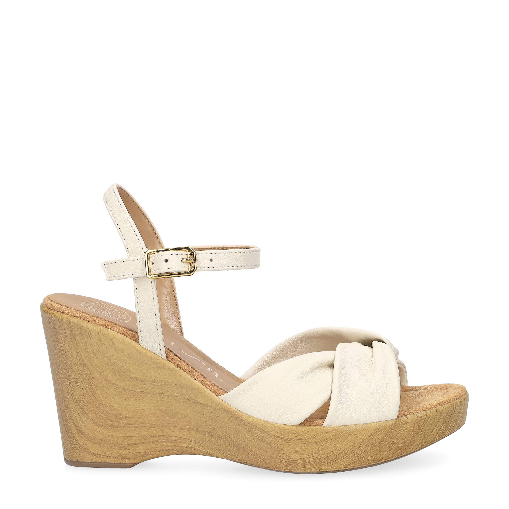 Unisa Unisa RAMIRO_NTO IVORY, Sandaletten, Weiß (Off-White), Damen Sandalette