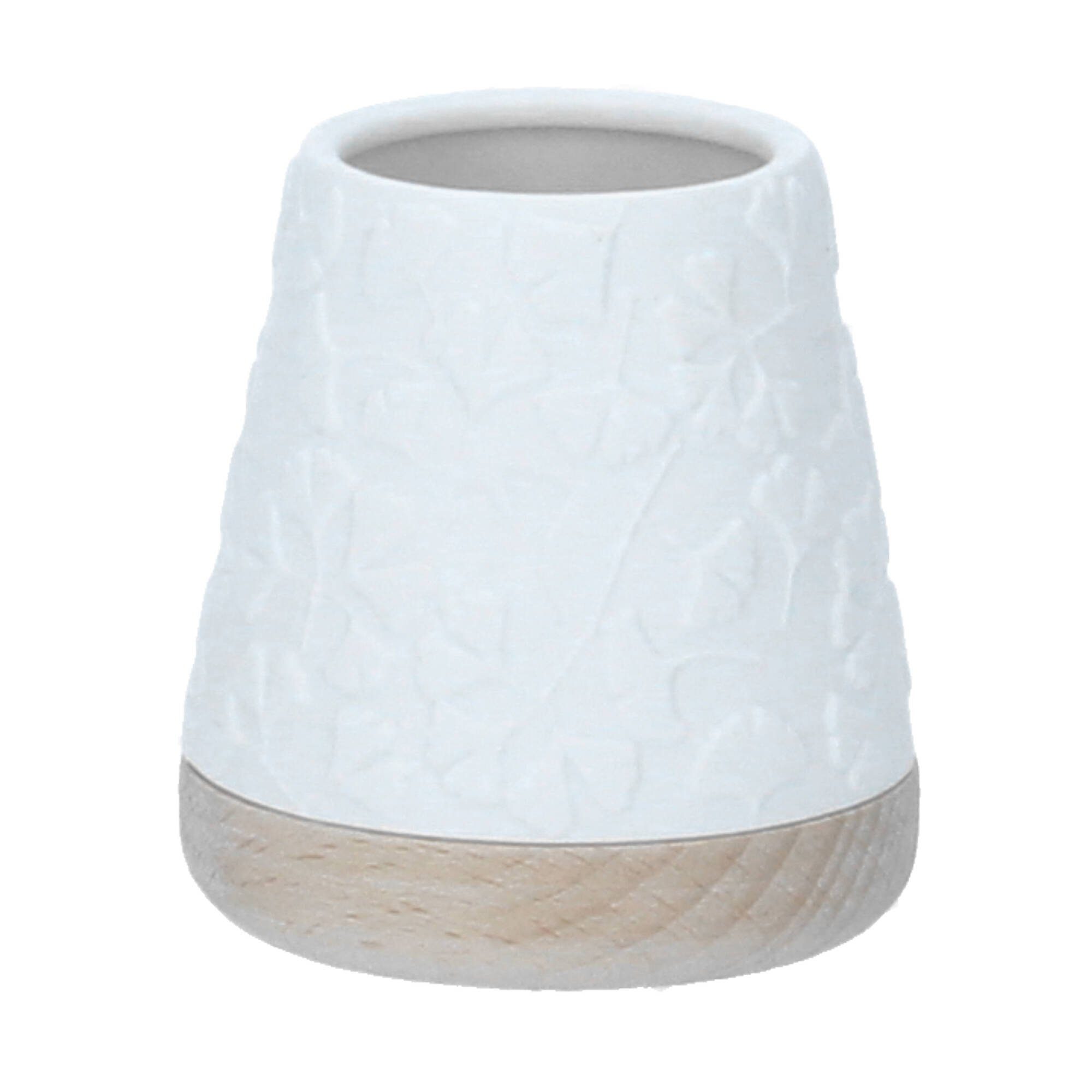 Räder Design Räder Kerzenleuchter Windlicht floral Gingko 8 cm Porzellan Buche