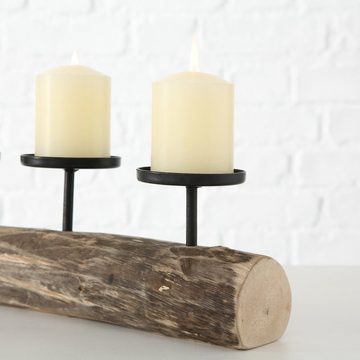 BOLTZE Kerzenständer Boltze Kerzenständer Tempe Kerzenhalter für 4 Kerzen Dekoration