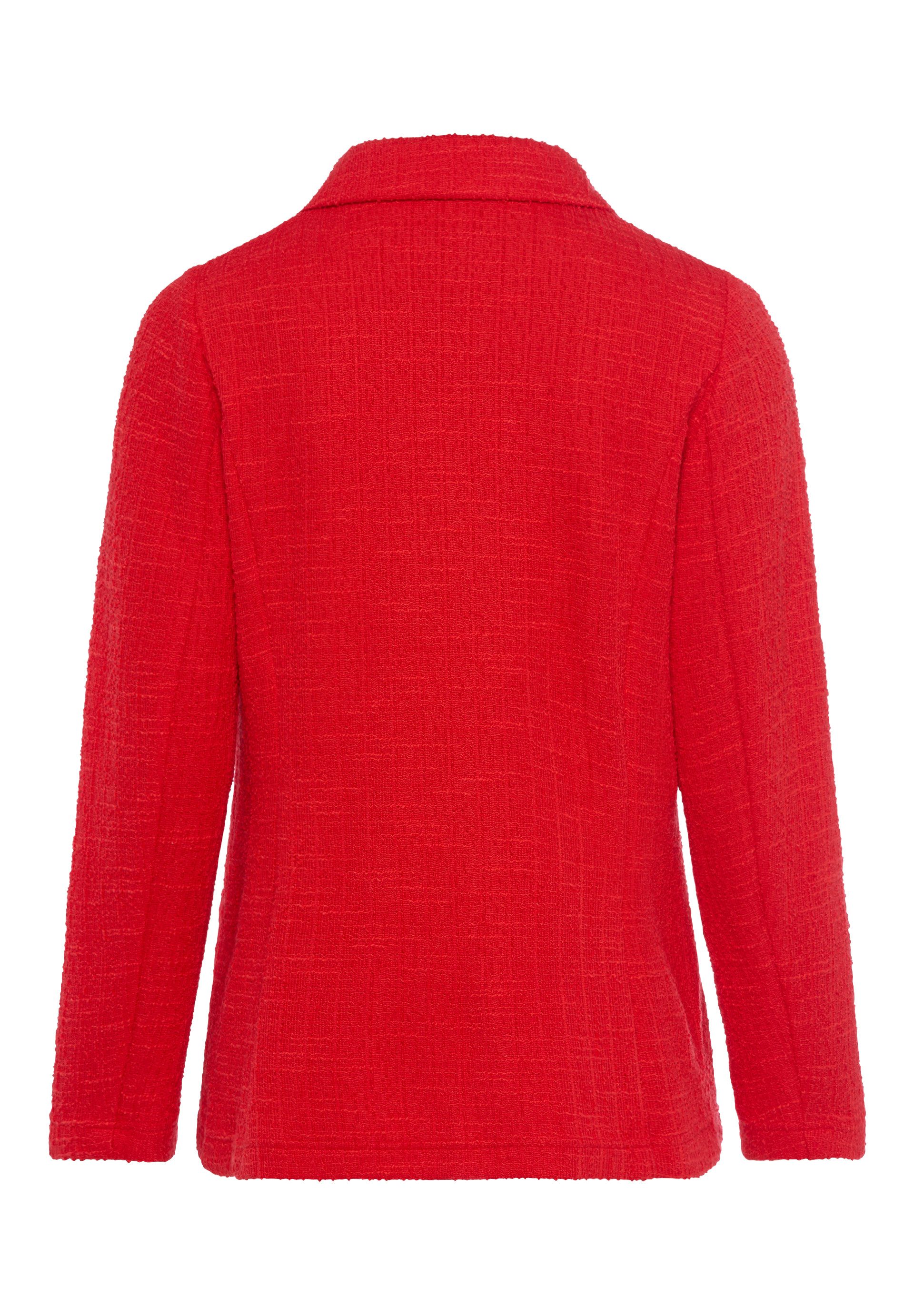 FRANK WALDER Kurzblazer mit edlem Revers