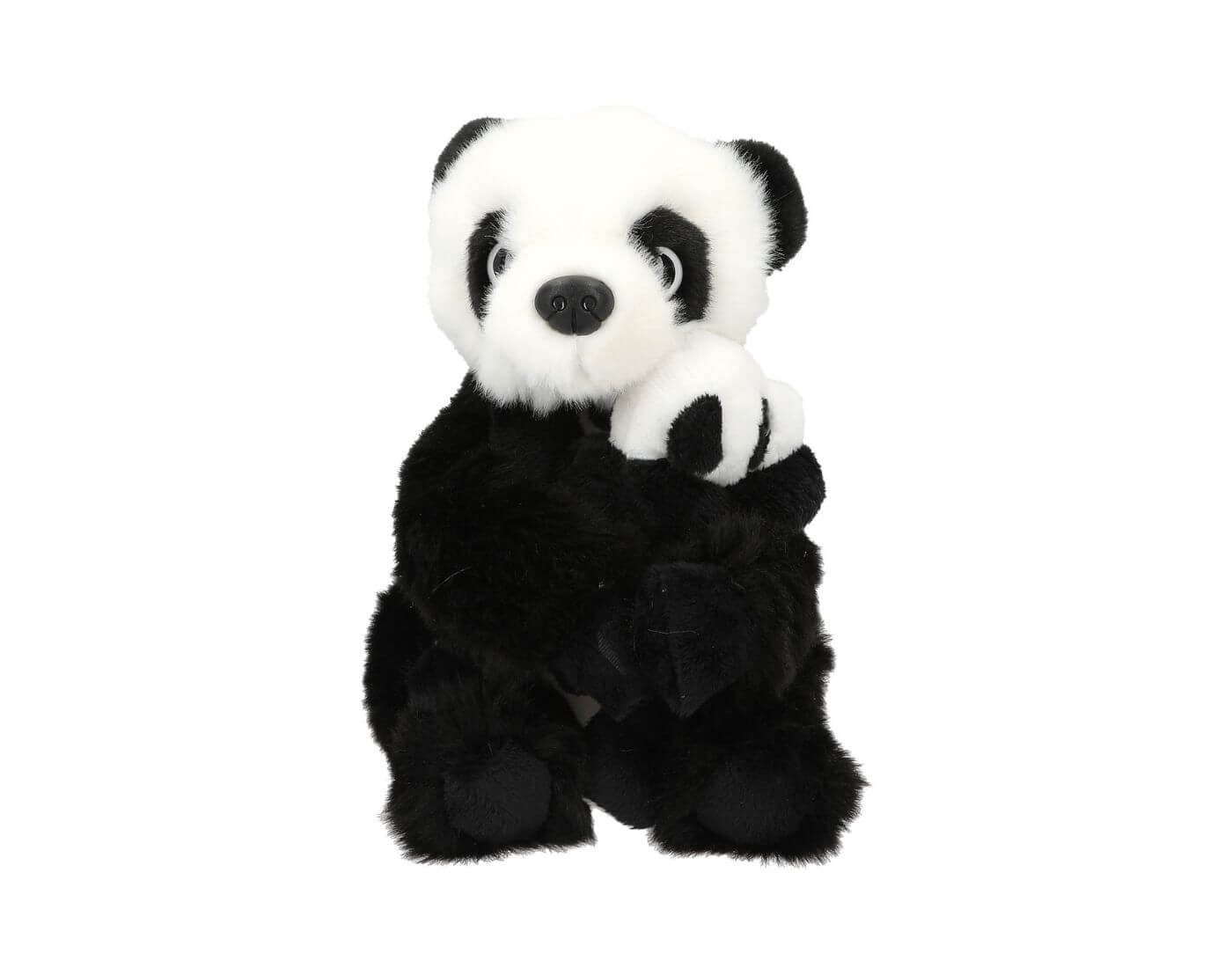 Depesche Plüschfigur TOPModel Plüsch Panda Mama mit Baby