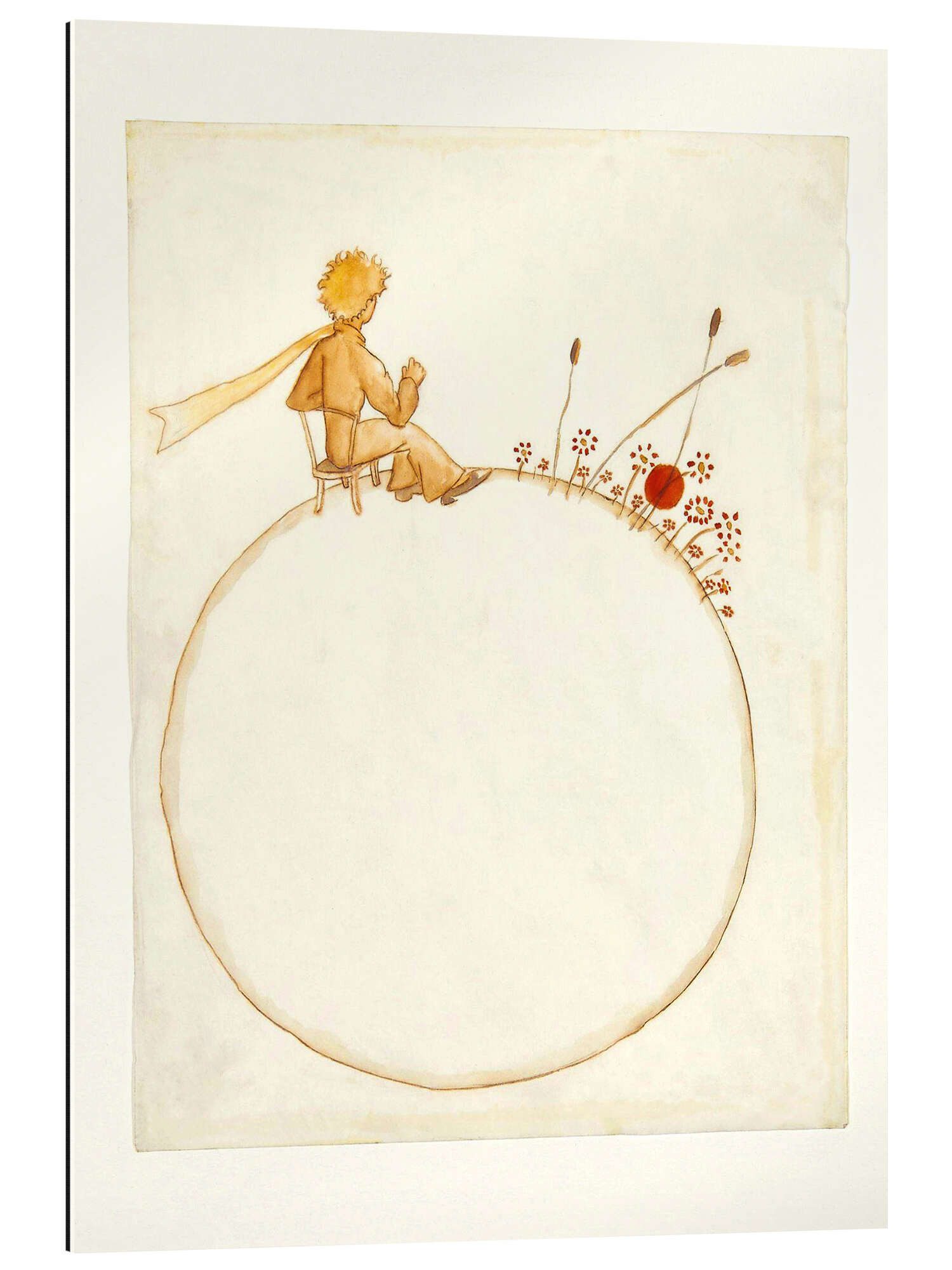 Posterlounge Wandbild Der kleine Prinz (Le Petit Prince), 1942, Heritage Images, erhältlich als Poster, Leinwandbild, Wandsticker oder Acrylglasbild