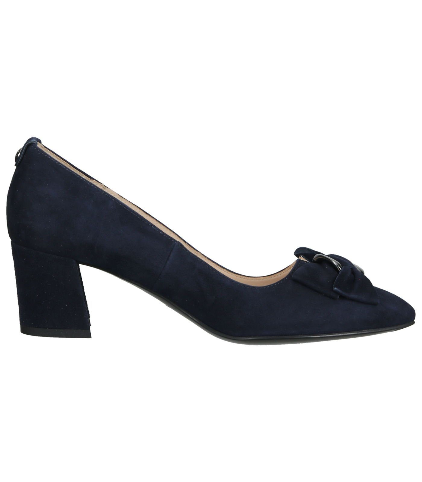 Nero Dunkelblau Pumps Veloursleder Pumps Giardini