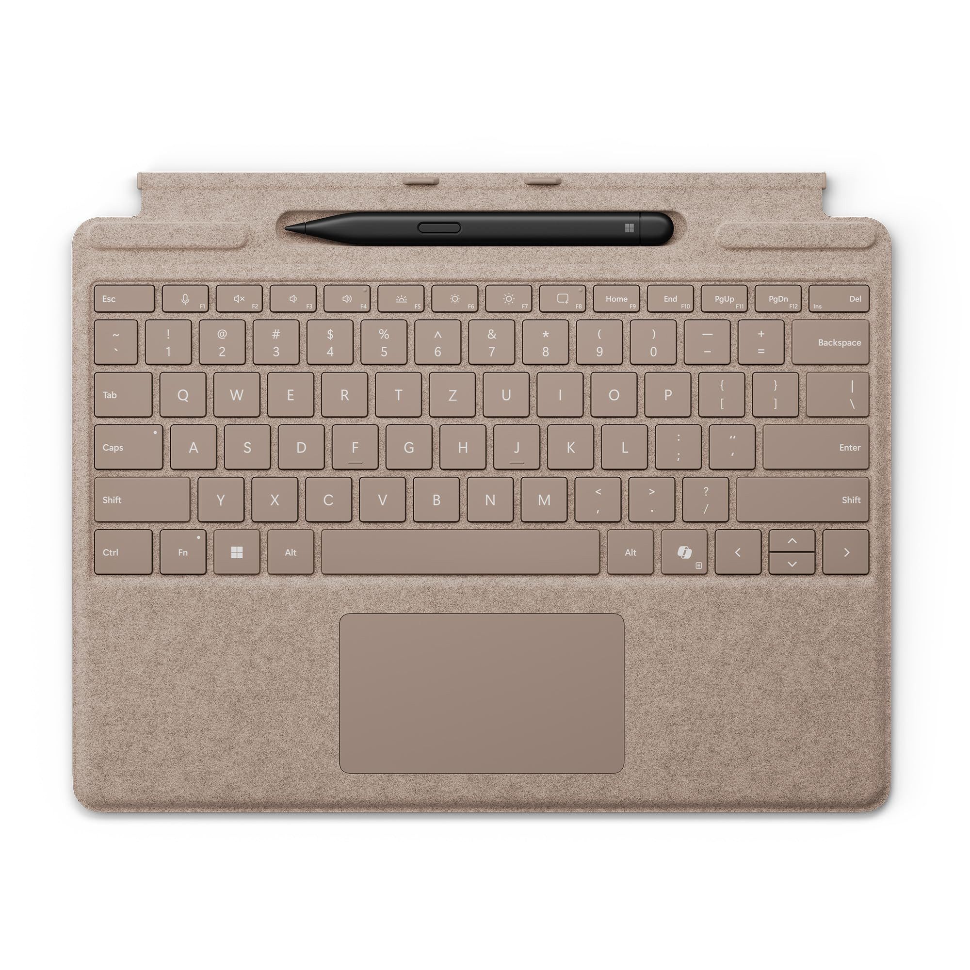 Microsoft 8X6-00149 Tastatur (Surface Pro kompatible Tastatur mit Slim Pen)