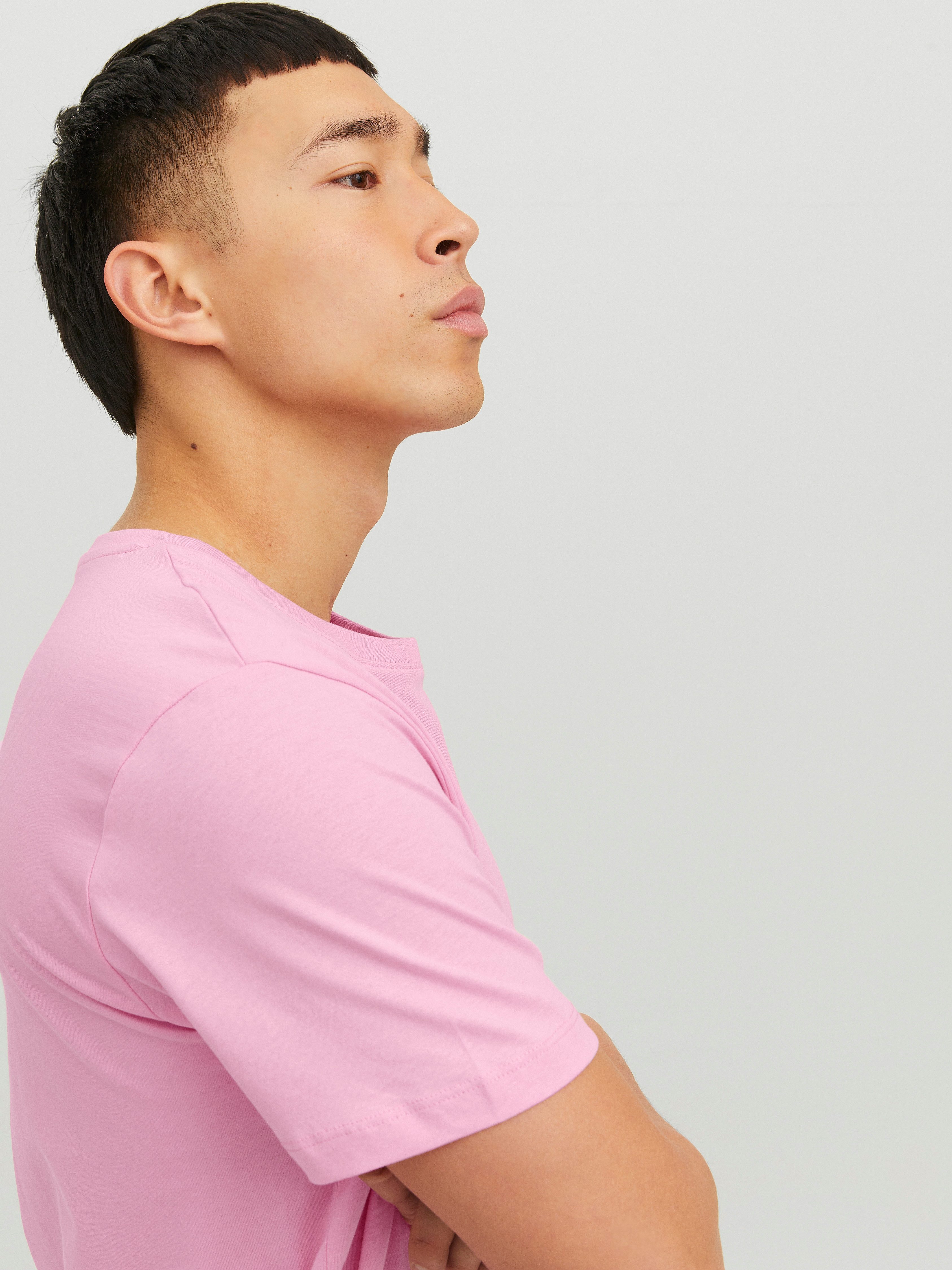 Jack & Jones Rundhalsshirt JJEORGANIC BASIC TEE SS O-NECK NOOS Baumwolle, regular fit