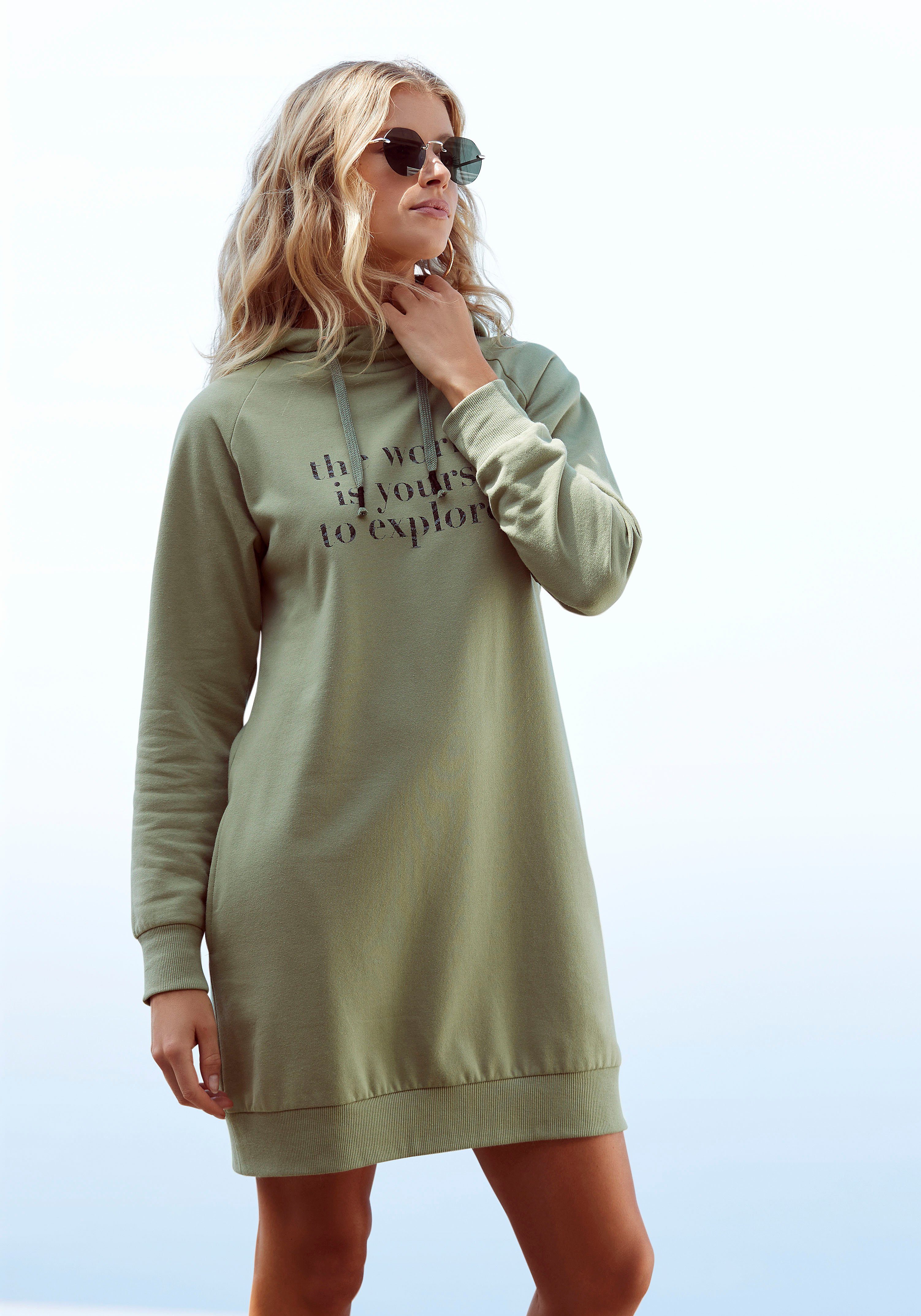 Lascana Sweatkleider für Damen online kaufen | OTTO