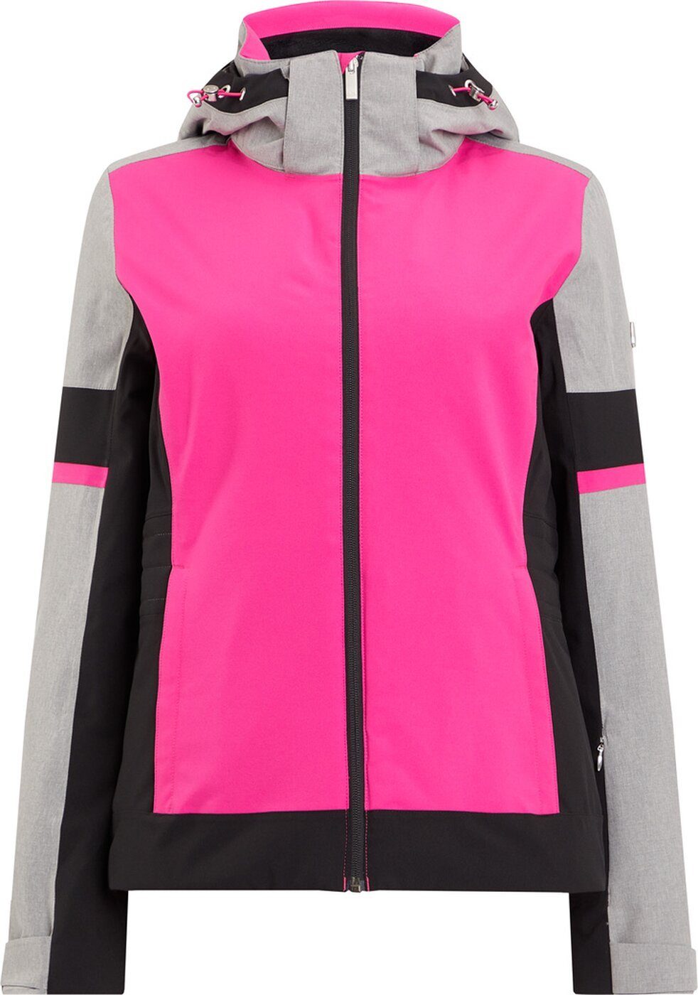 McKINLEY Anorak Da.-Jacke Helena wms 908 PINK DARK/MELANGE/BL