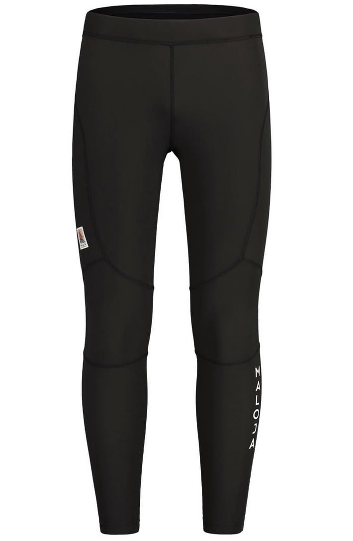 Maloja Laufhose Winter-Tights BergellM Thermal (wärmeisolierung, hohe)
