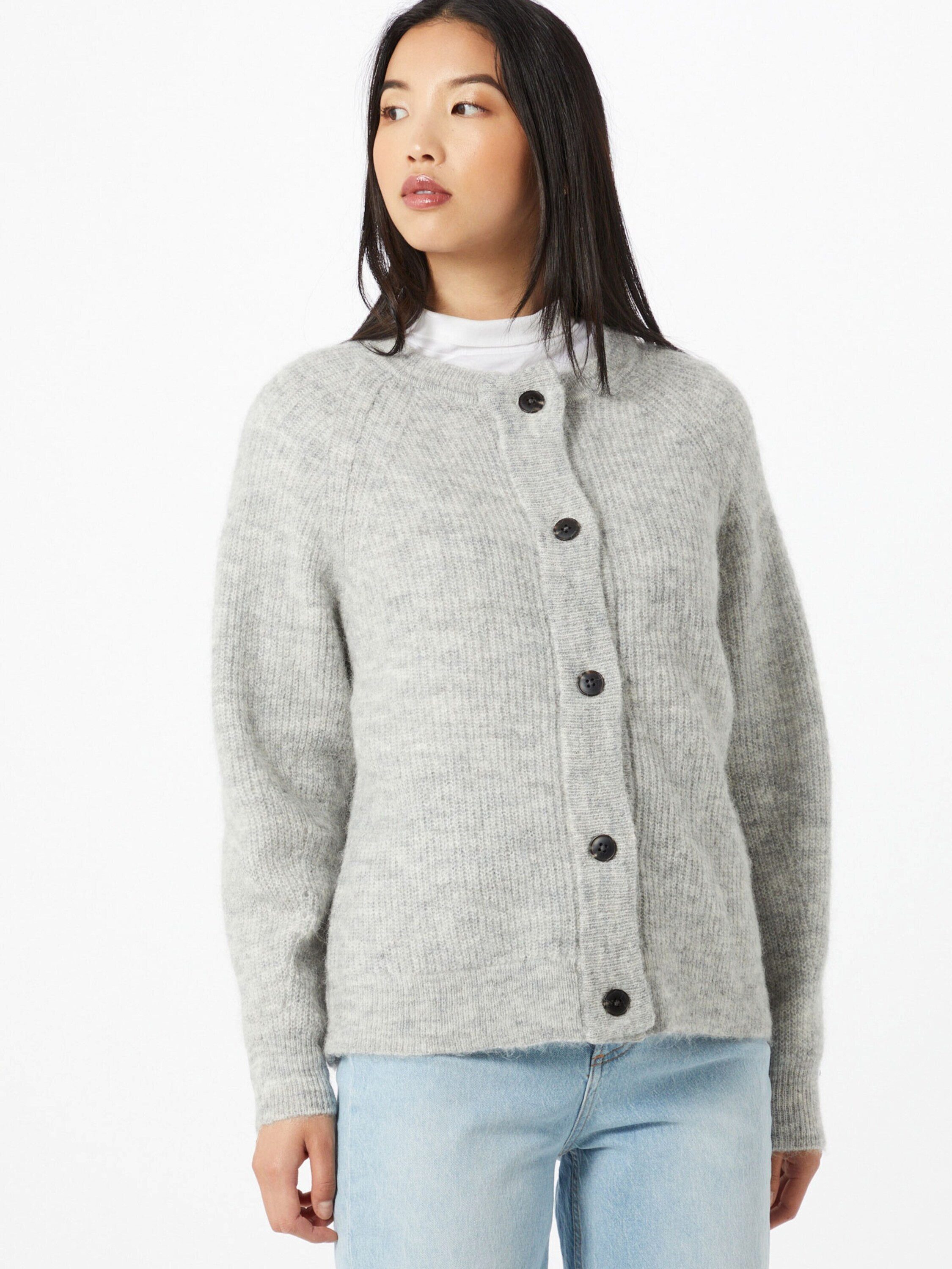 Selected Strickjacke SLFLulu (1-tlg) Plain/ohne Details