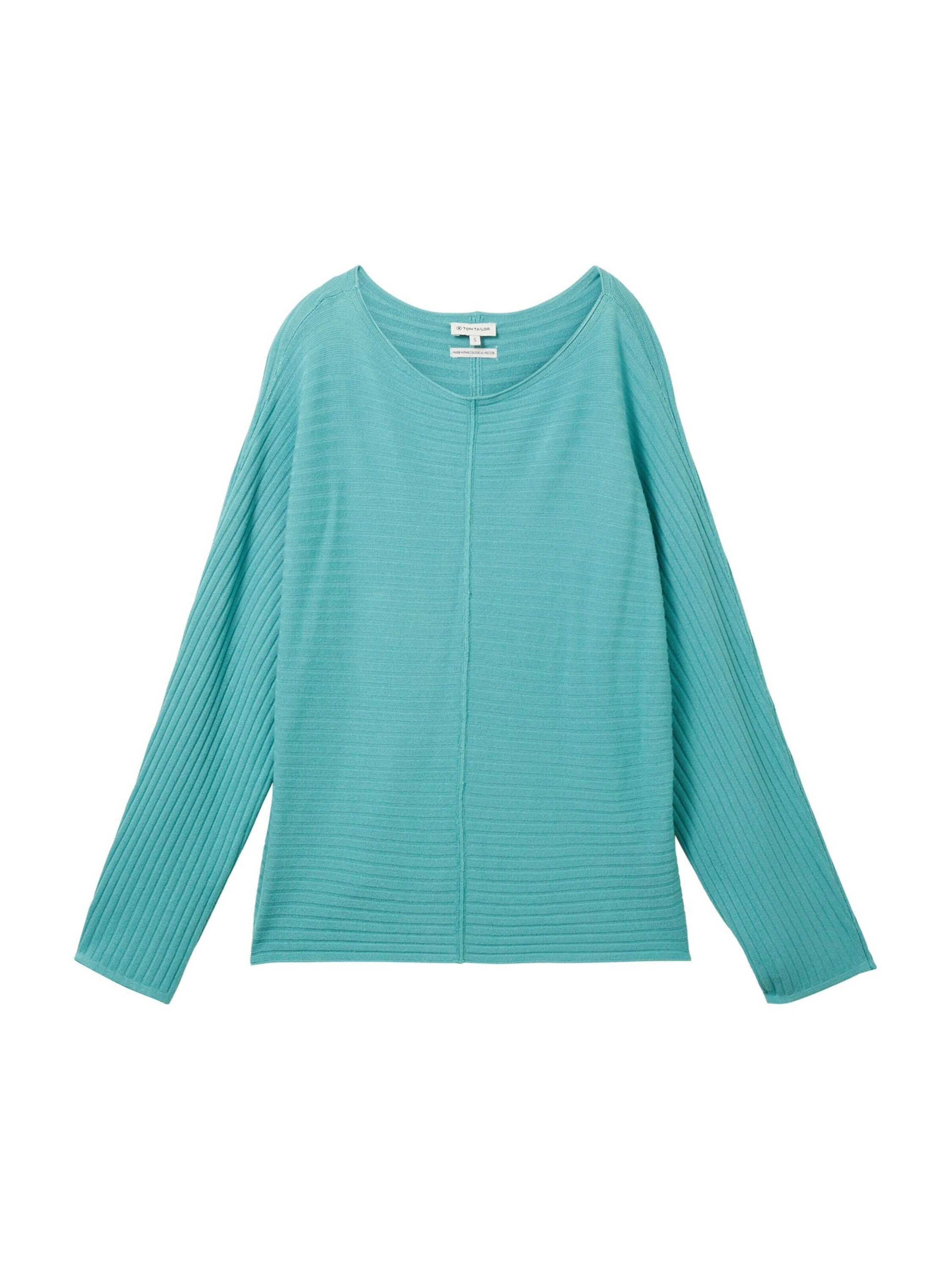 TOM TAILOR Strickpullover (1-tlg) Plain/ohne Details