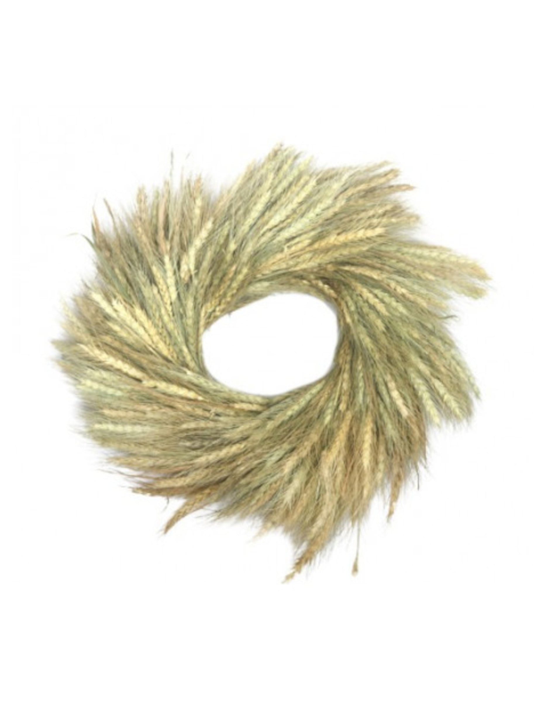 CHAKS Kostüm Weizenähren-Kranz 38 cm, natürliche Landhaus-Deko