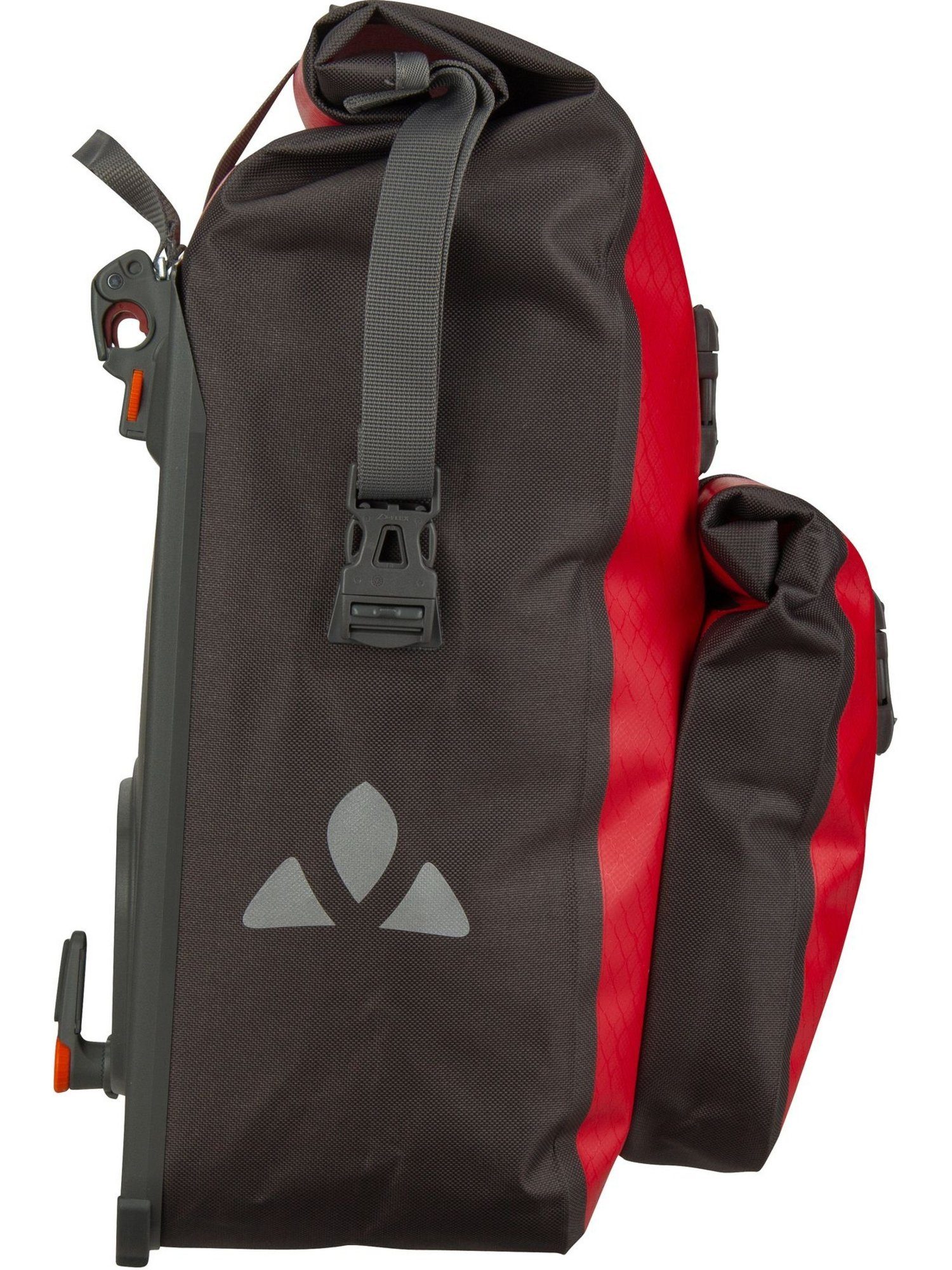 Back Red Plus VAUDE Fahrradtasche Single Aqua