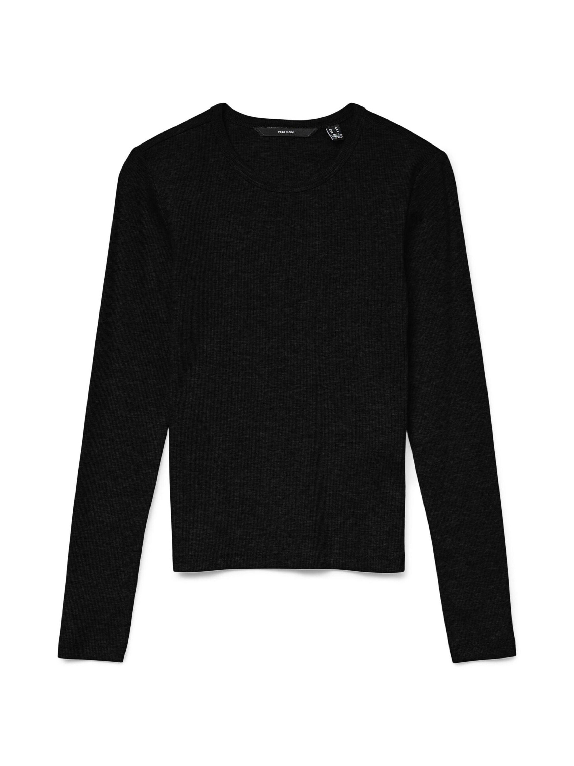 Vero Moda Langarmshirt VMChloe (1-tlg) Plain/ohne Details
