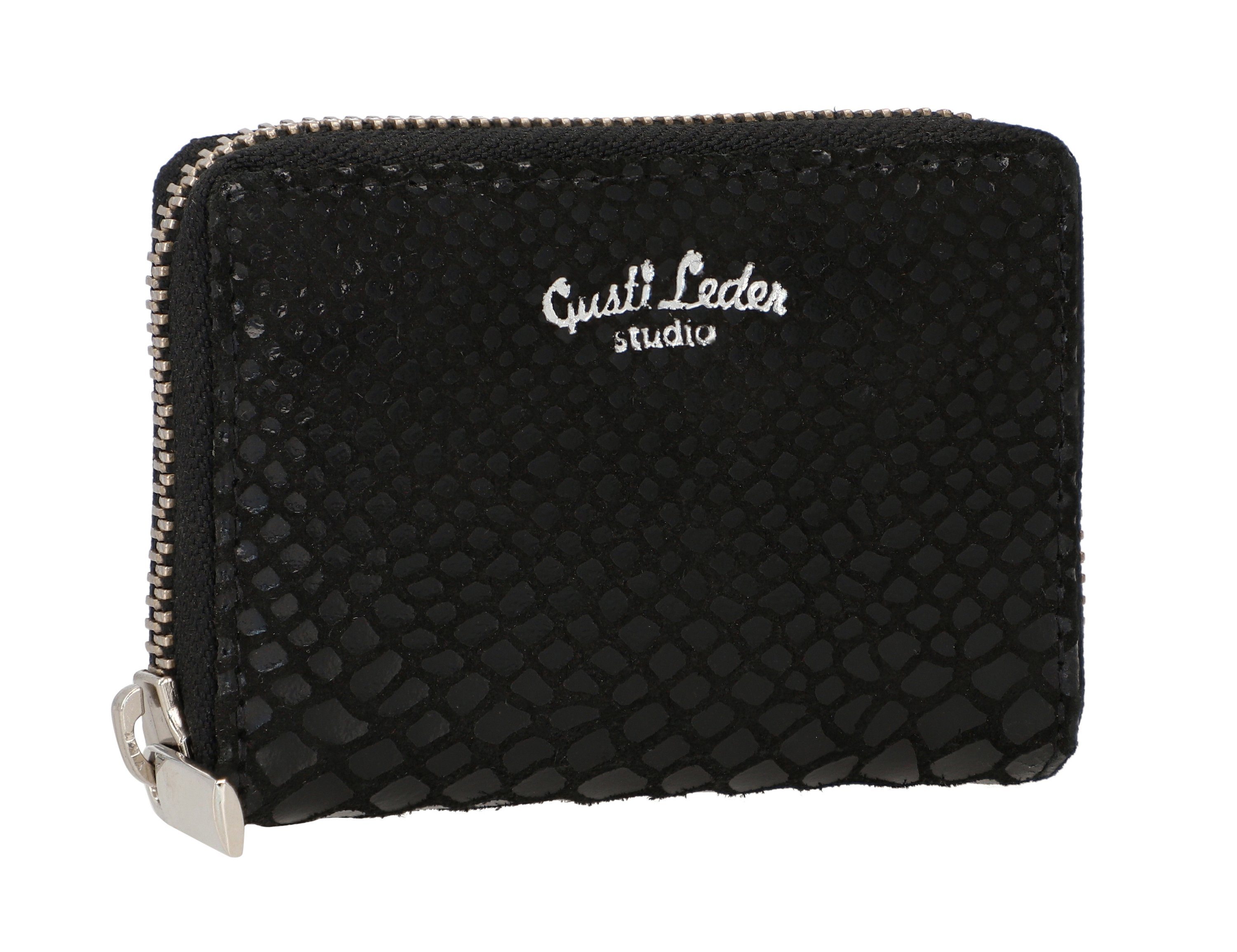 Gusti Leder Kartenetui Gusti Leder Kartenhülle Abel (Querformat, 1-tlg., Qu günstig online kaufen