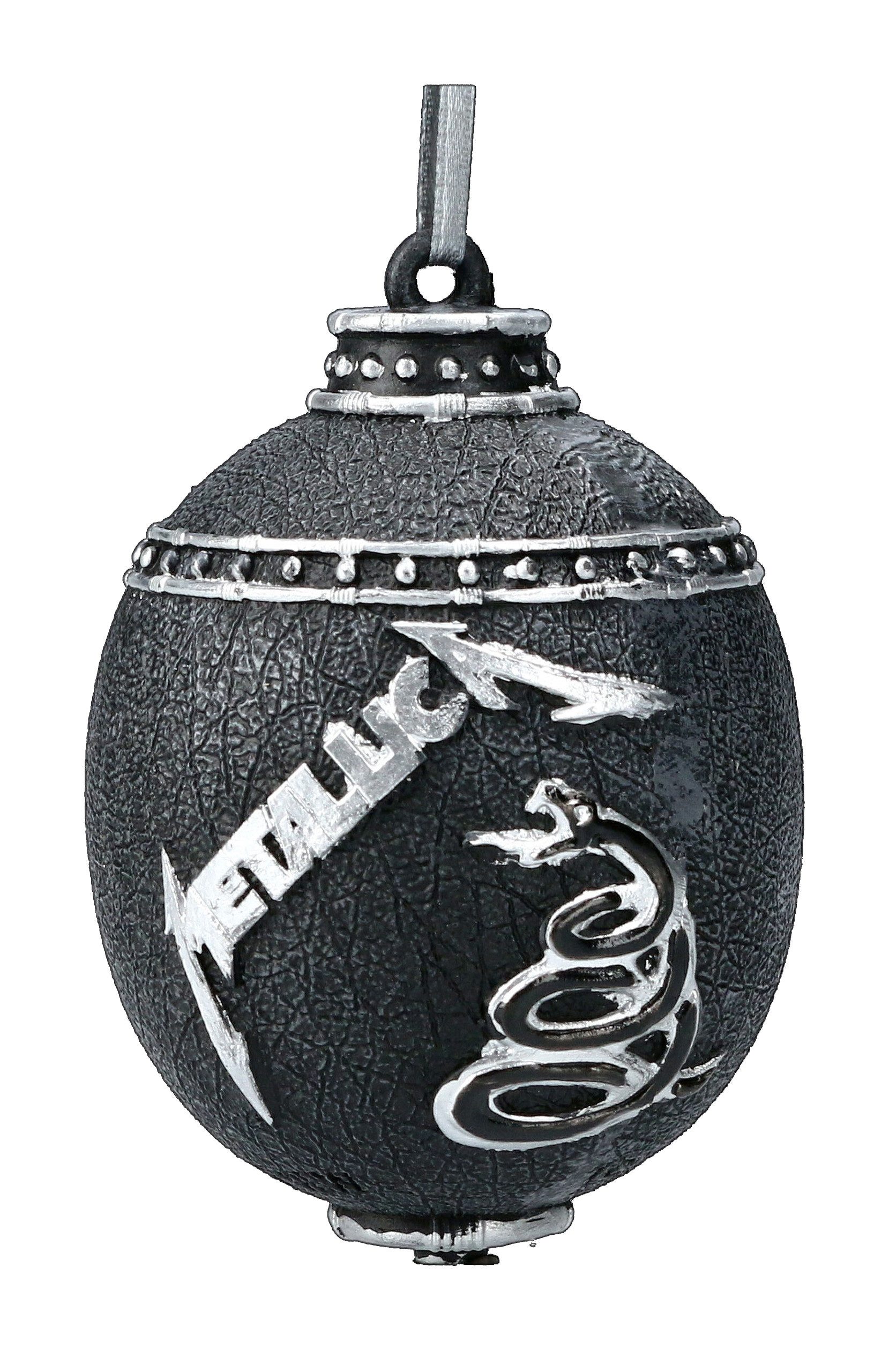 Figuren Shop GmbH Christbaumschmuck Christbaumschmuck - Metallica Black Alb günstig online kaufen