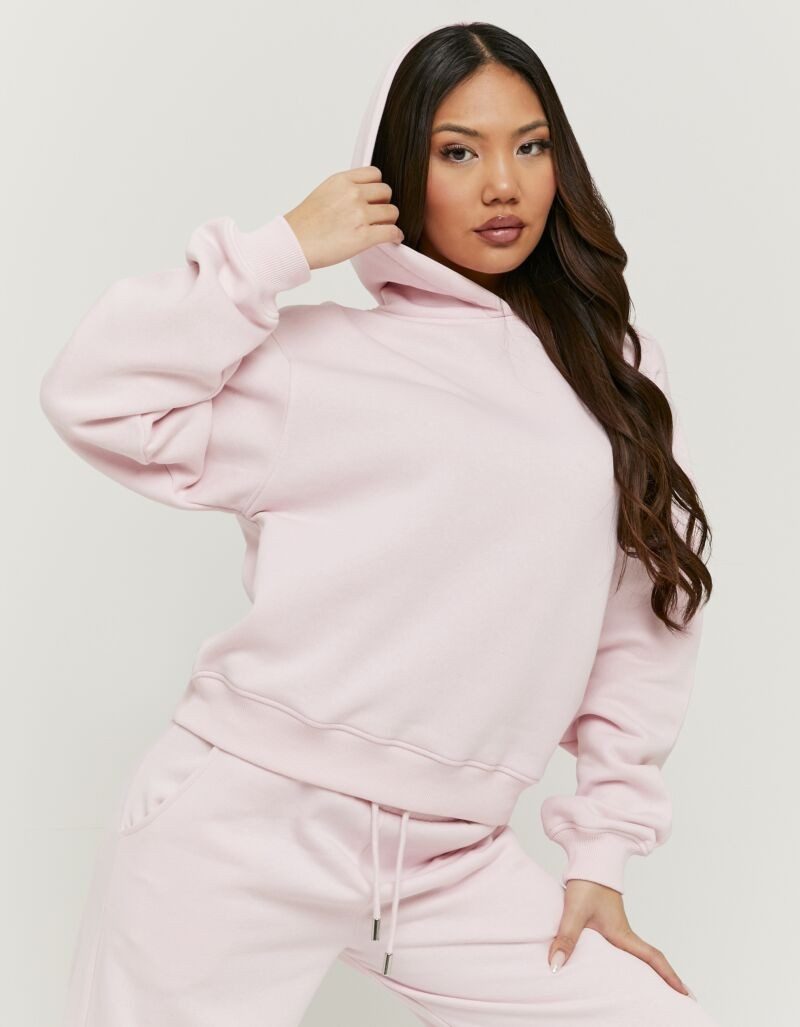 Tally Weijl Kapuzensweatshirt SSWCOJHIMO Baumwollmischung, bequem günstig online kaufen