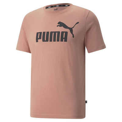 PUMA T-Shirt Herren T-Shirt - ESS Logo Tee, Rundhals
