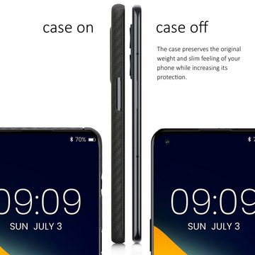 kalibri Handyhülle Hülle für OnePlus 10 Pro 5G, Aramid Handy Schutzhülle - Smartphone Cover Case