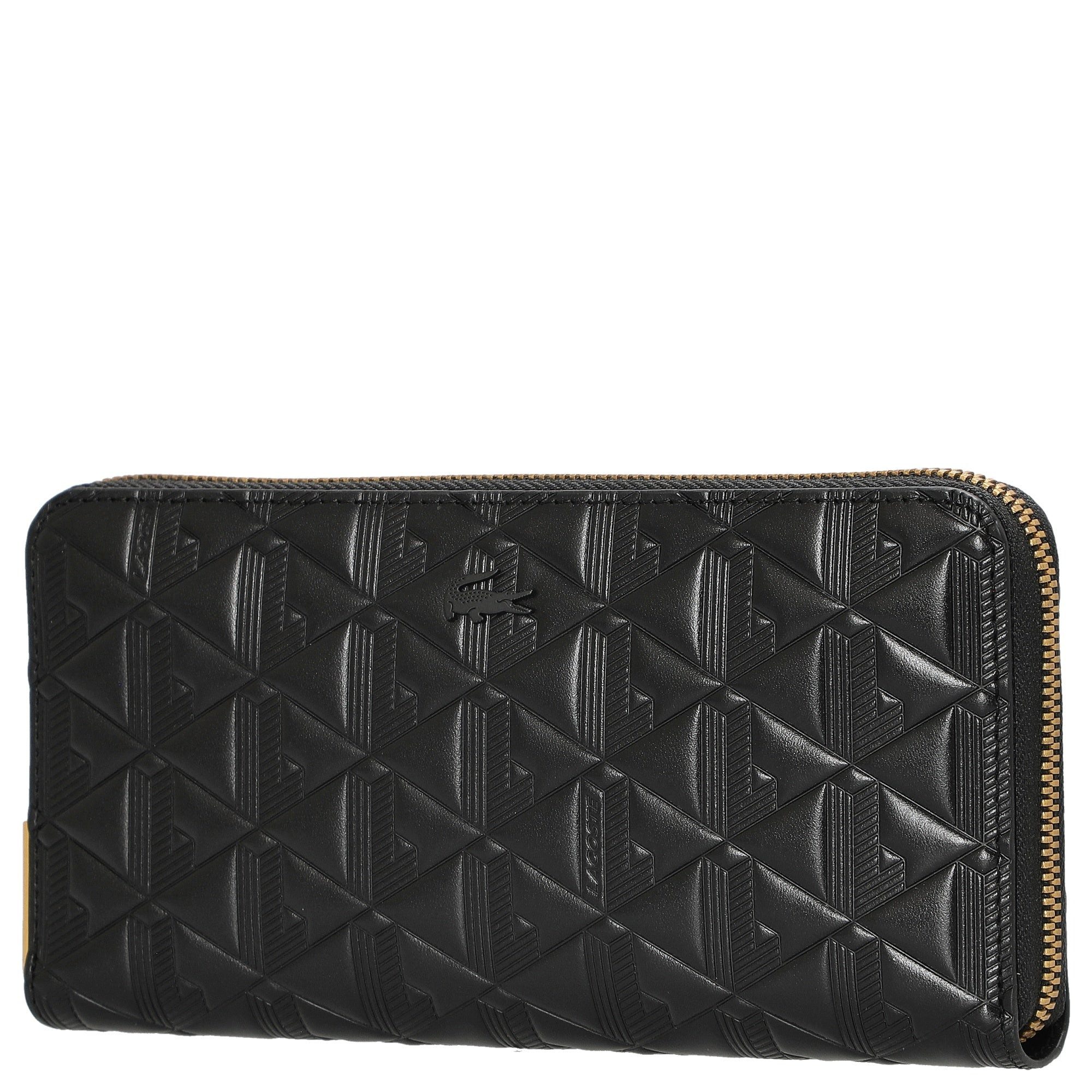 Lacoste Geldbörse Maheki - Geldbörse 8cc 20 cm (schwarz)