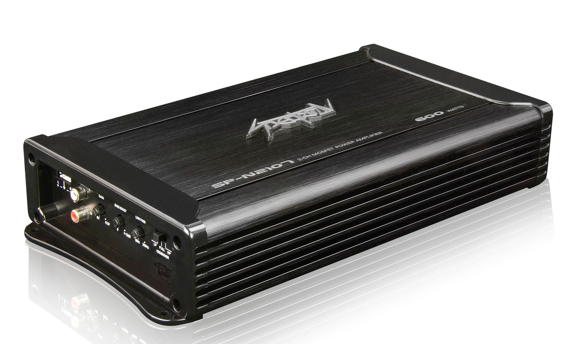 Spectron Spectron SP-N2107 2-Kanal Endstufe Endverstärker (Anzahl Kanäle: 2)