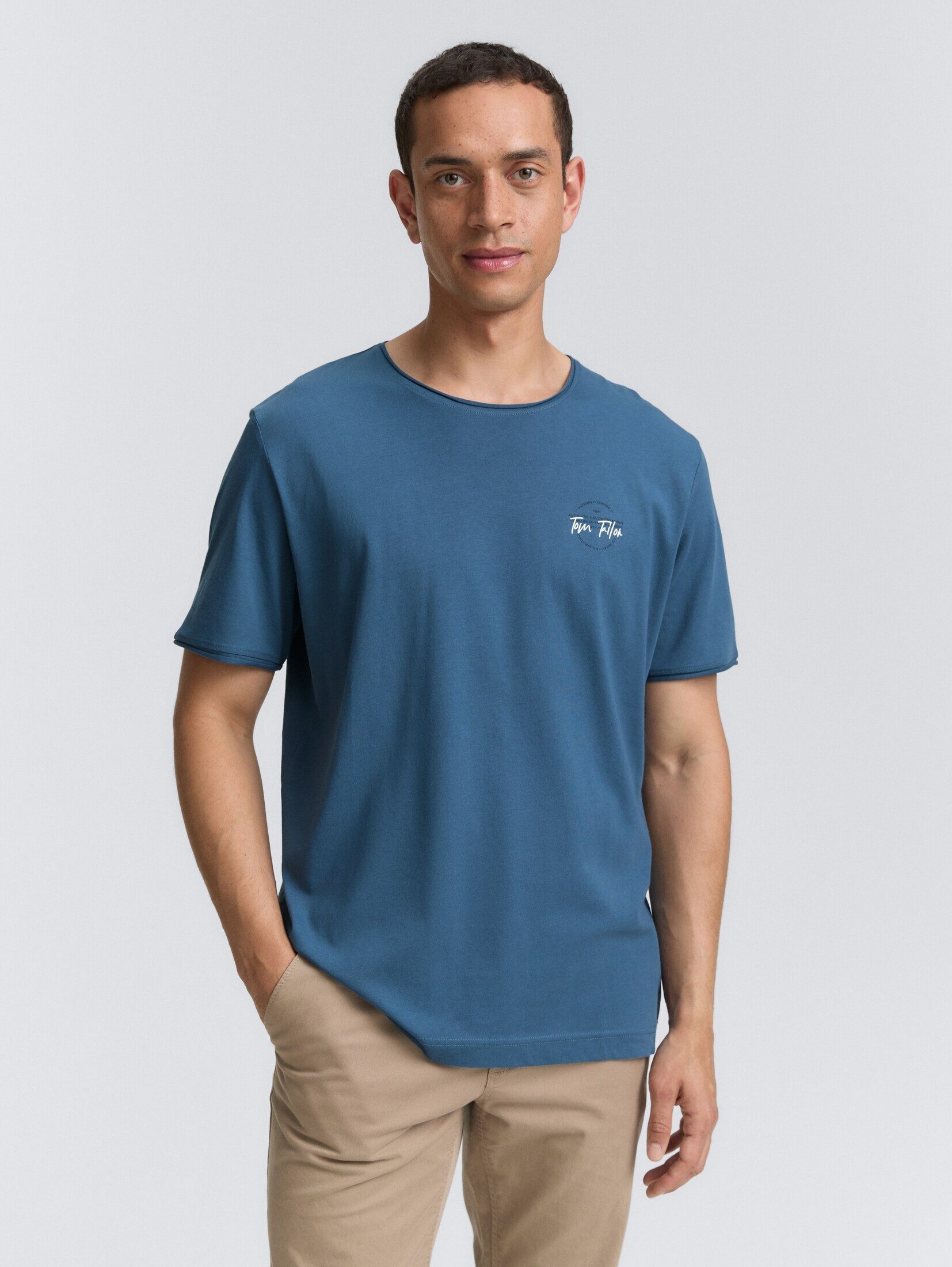 TOM TAILOR T-Shirt T-Shirt mit Print günstig online kaufen