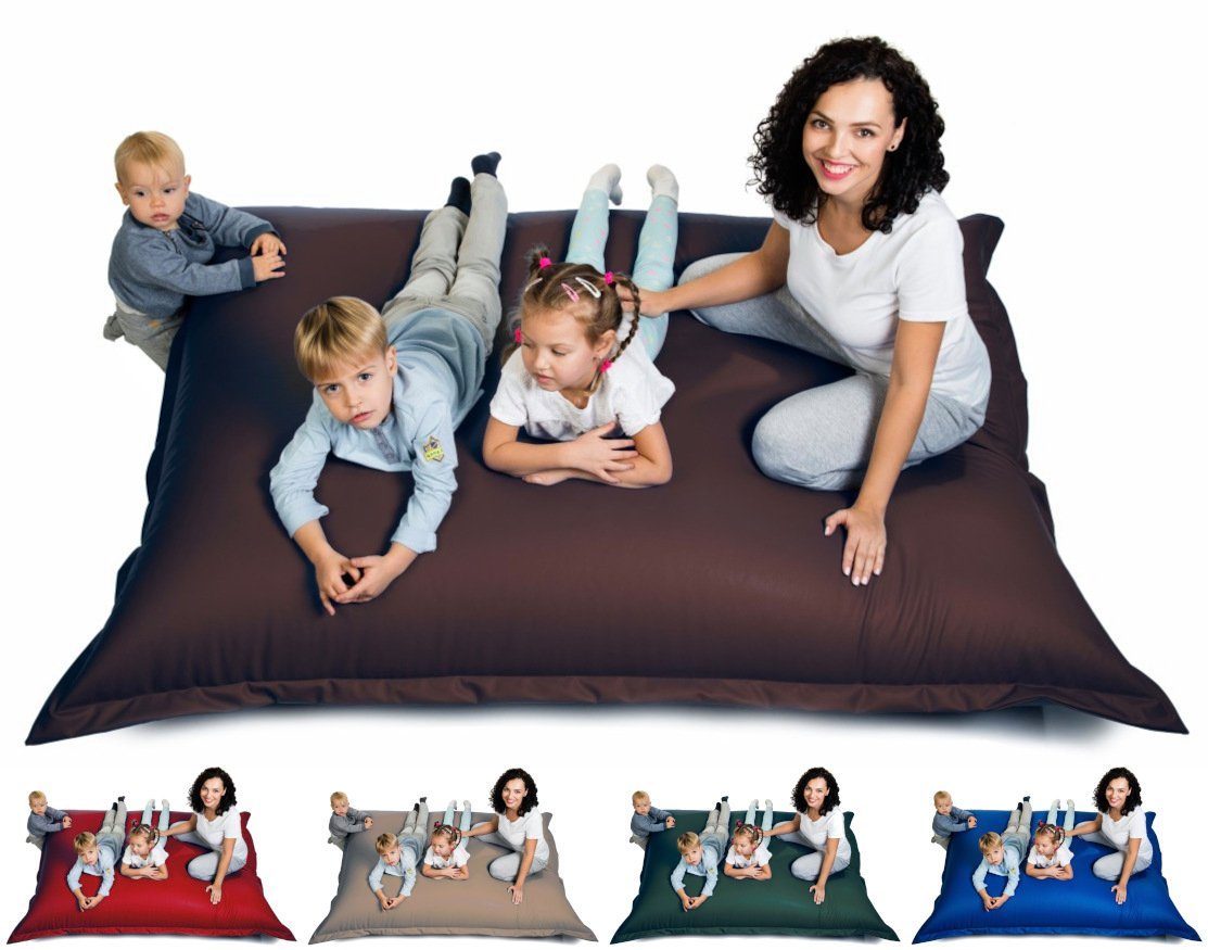 sunnypillow Sitzsack aus Kunstleder Outdoor & günstig online kaufen