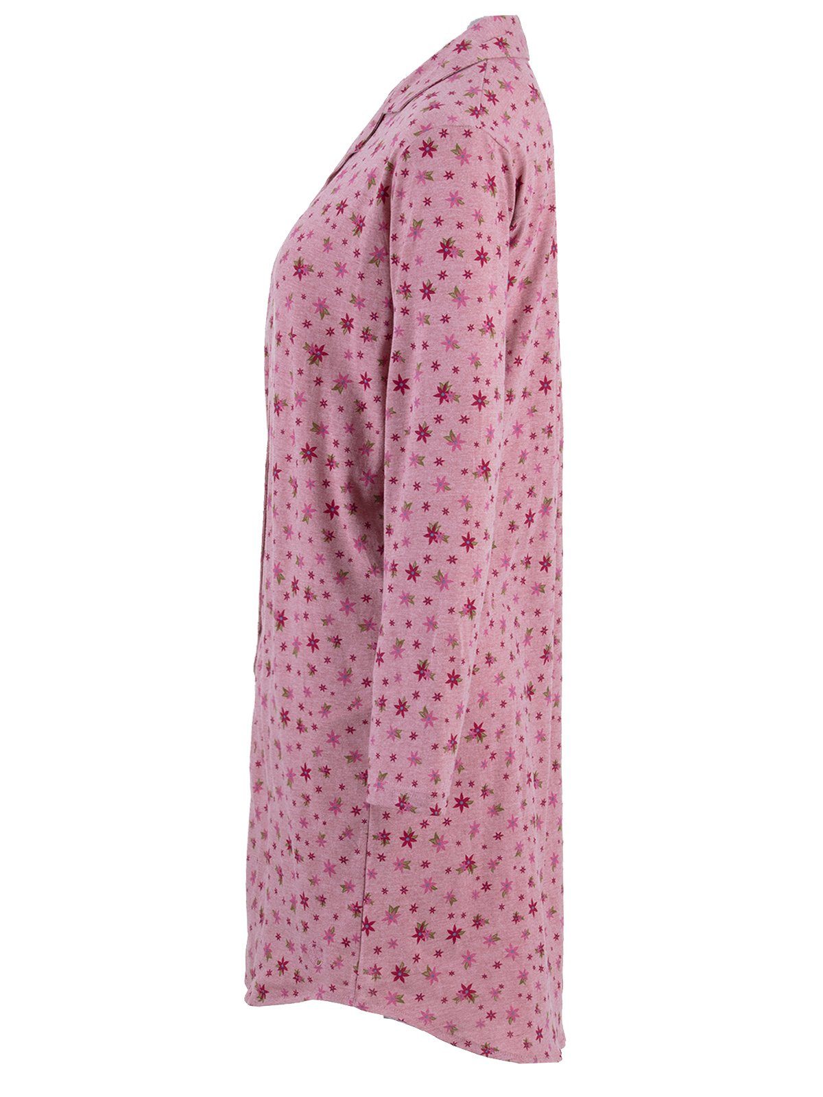 zeitlos Nachthemd Nachthemd Langarm - Sternblumen günstig online kaufen