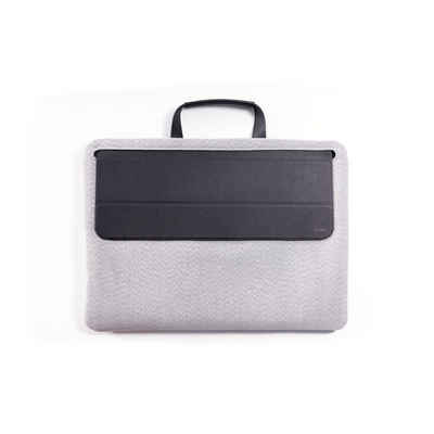 KMP Creative Lifesytle Product Laptoptasche Tasche Slim-Fit für 12" MacBook, 13" Pro, 11" Air Black (1-tlg)