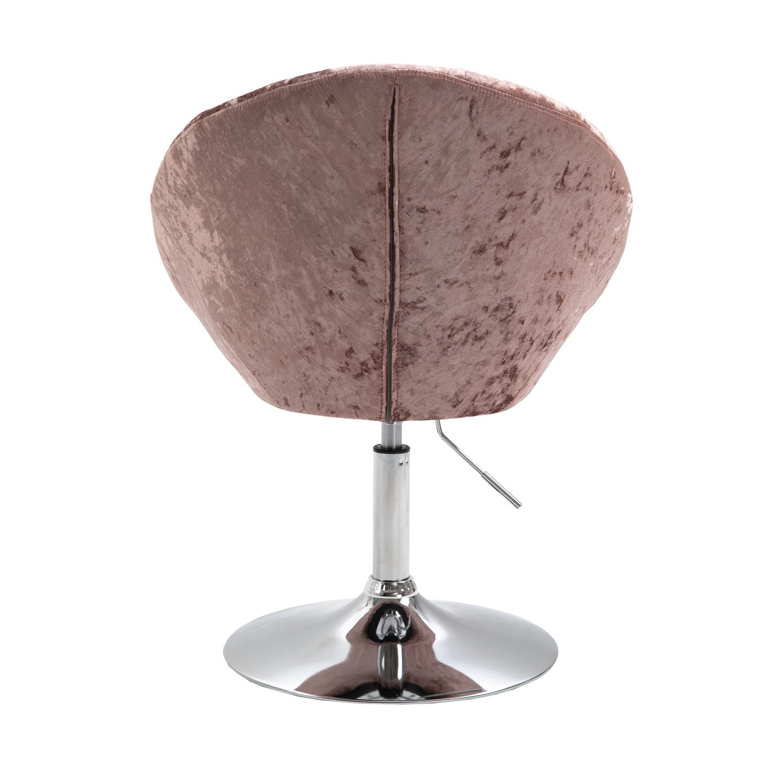 SVITA Chesterfield-Sessel HAVANNA, Cocktailsessel, Loungesessel, höhenverstellbar, Samtbezug, Champagne – Bild 5 von 5