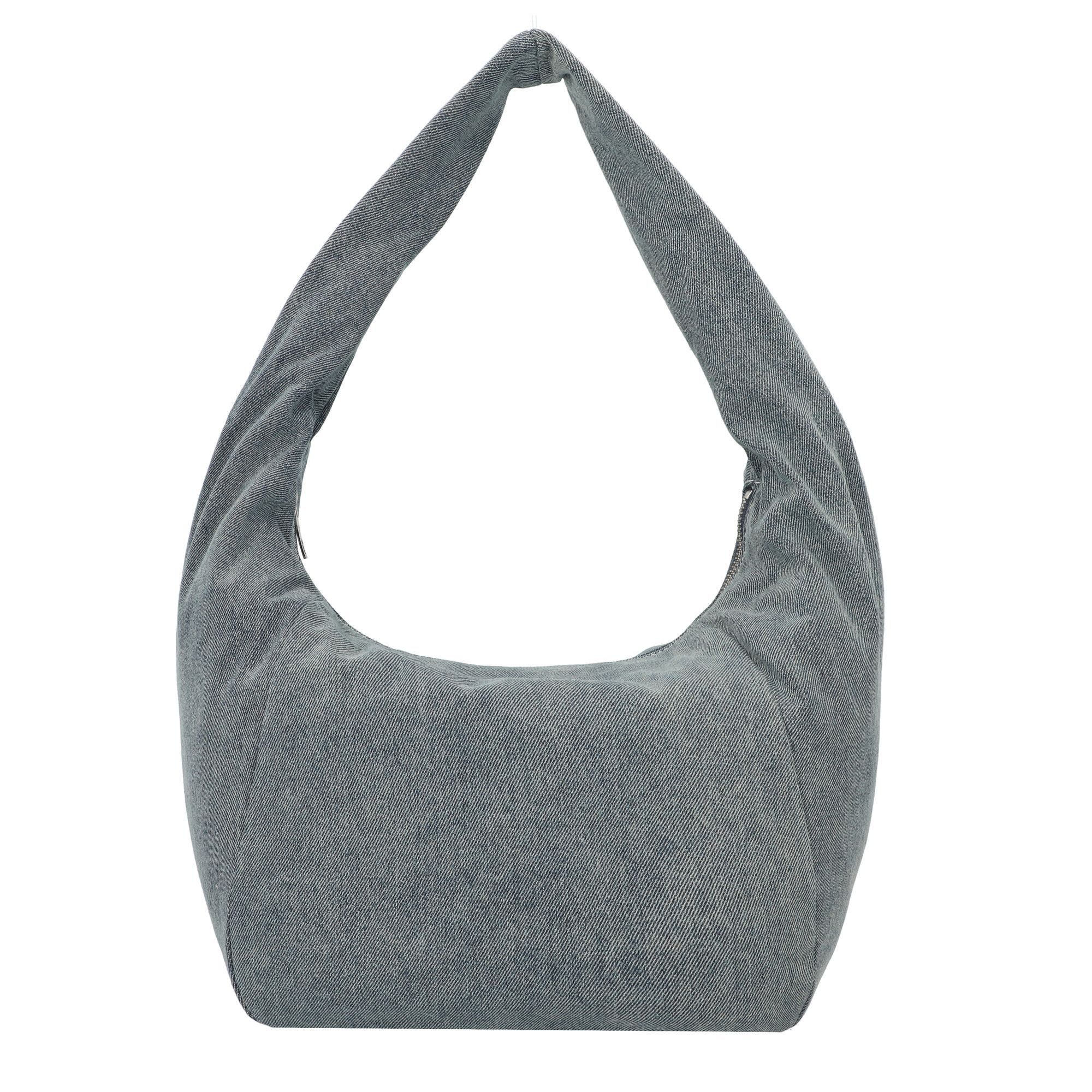 Liebeskind Berlin Schultertasche Denim Hobo Bag günstig online kaufen