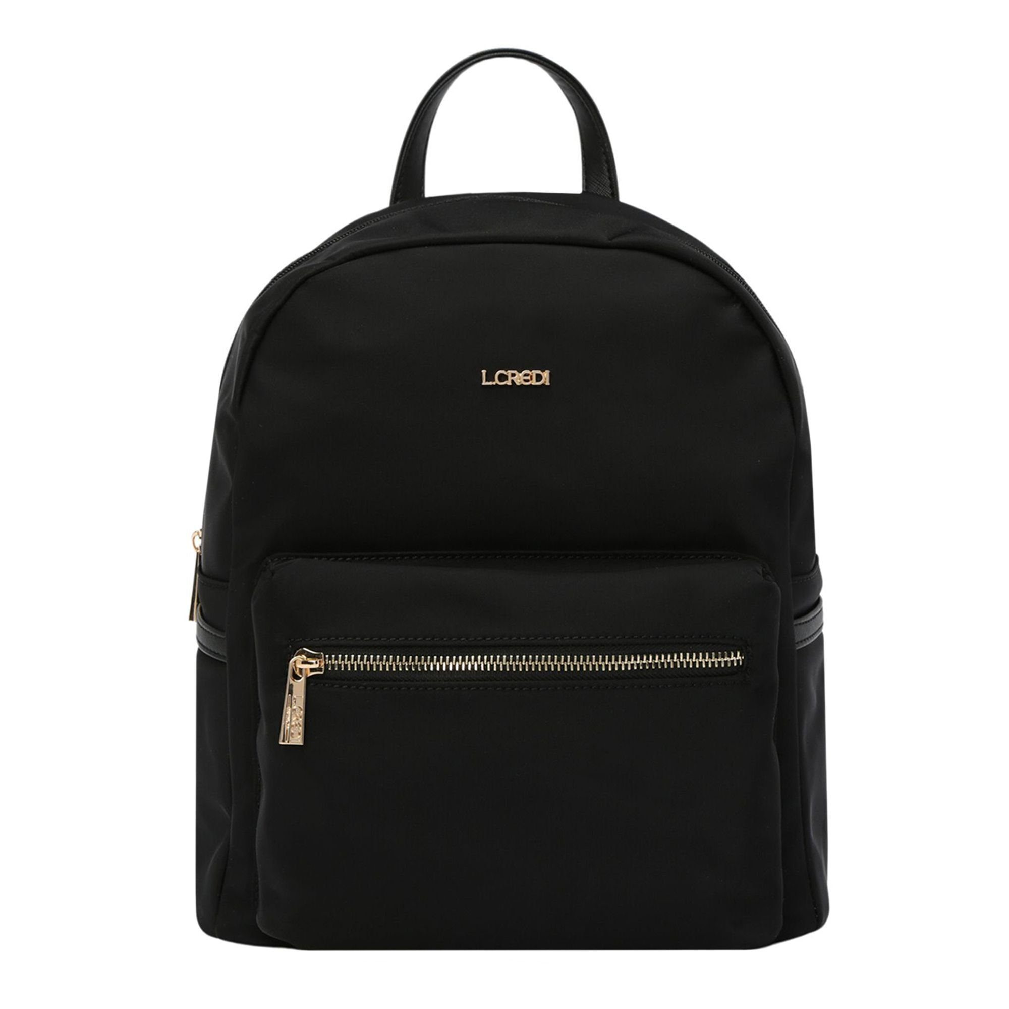 Kunstleder Alena, L. schwarz CREDI Cityrucksack