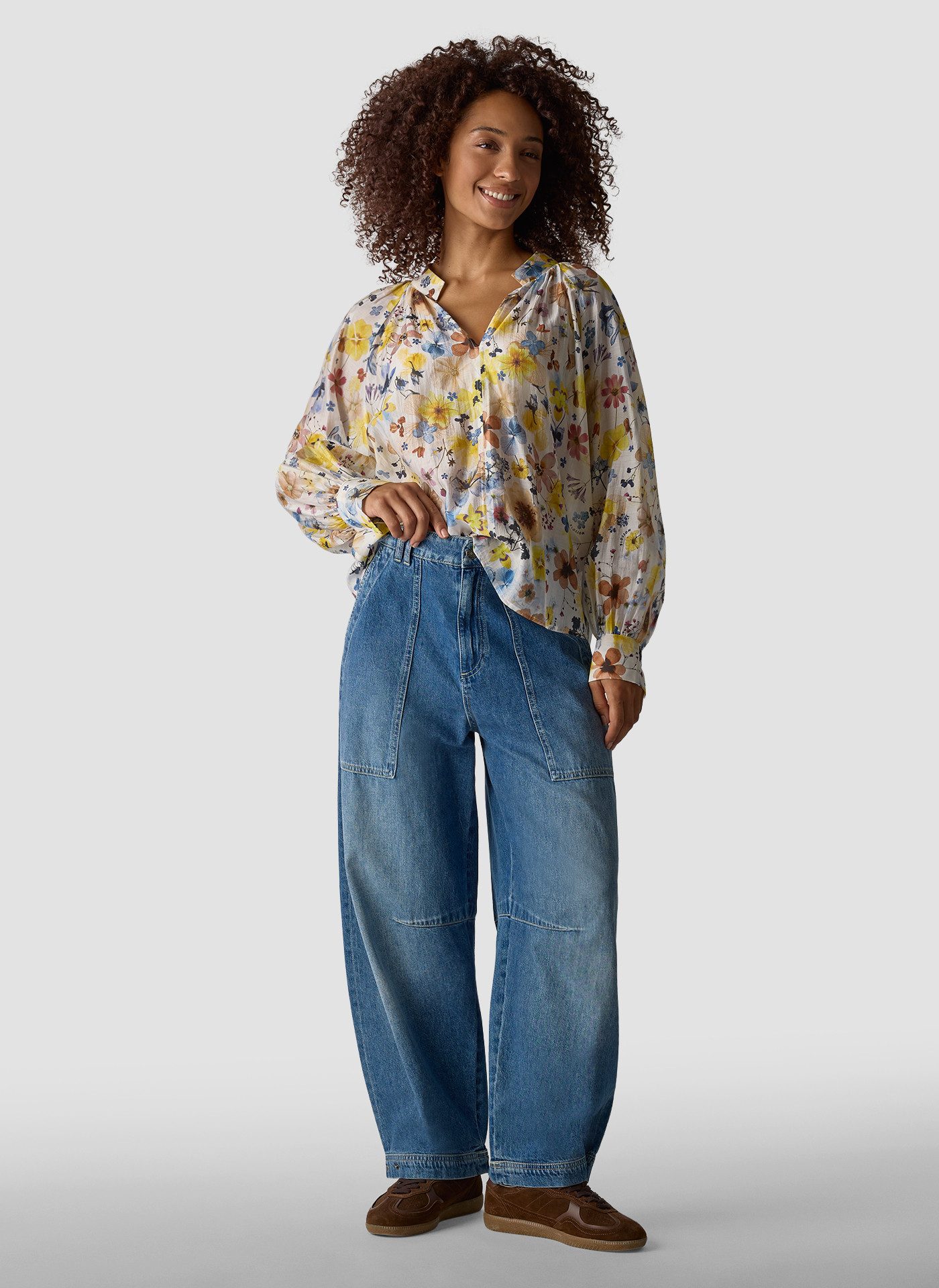 LeComte Langarmbluse