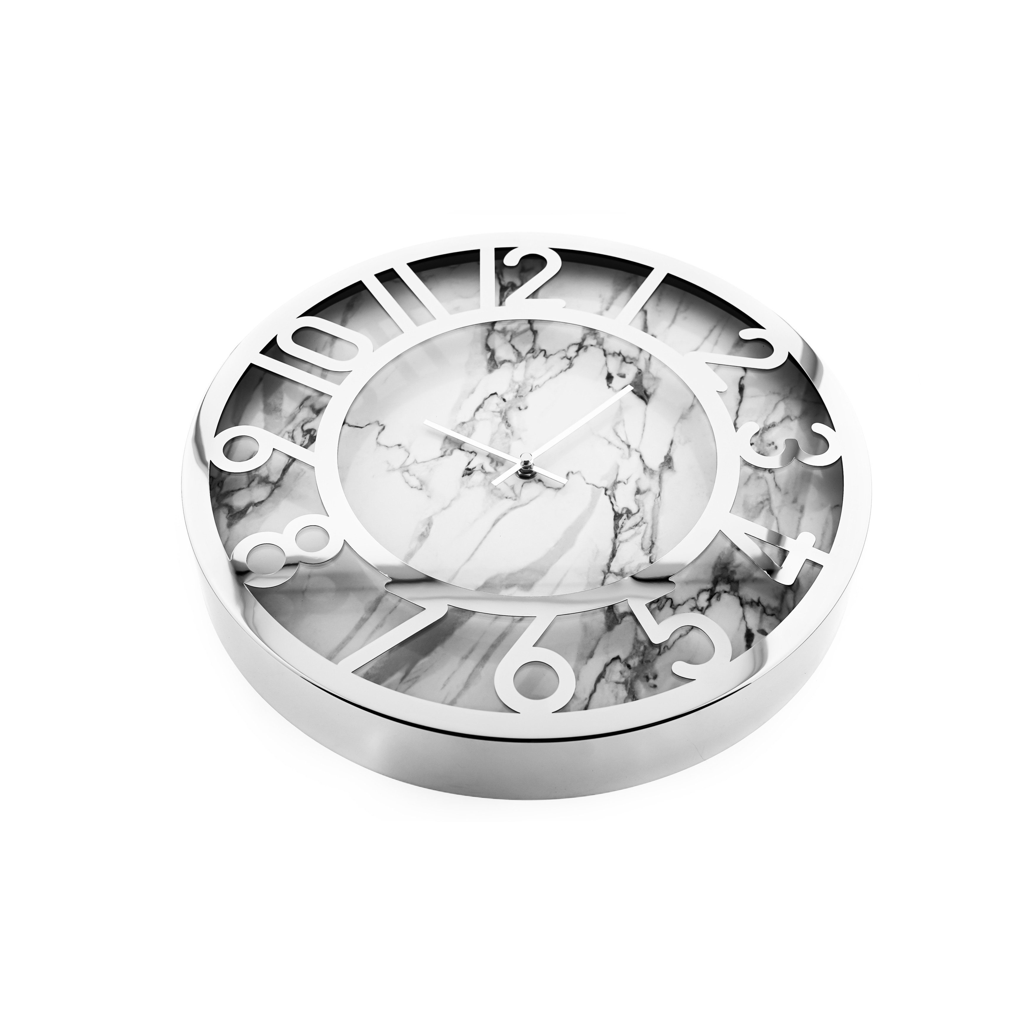 Almina Wanduhr elegante Wanduhr ⌀40 cm günstig online kaufen