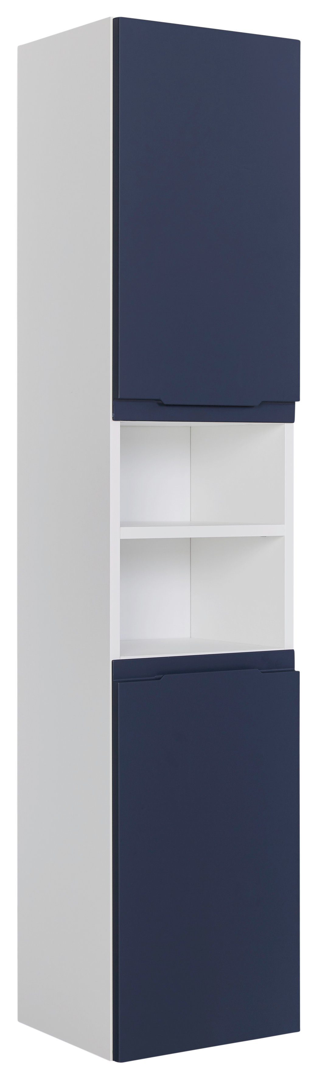 blau 162 cm Hochschrank Badmöbel, Star welltime Höhe