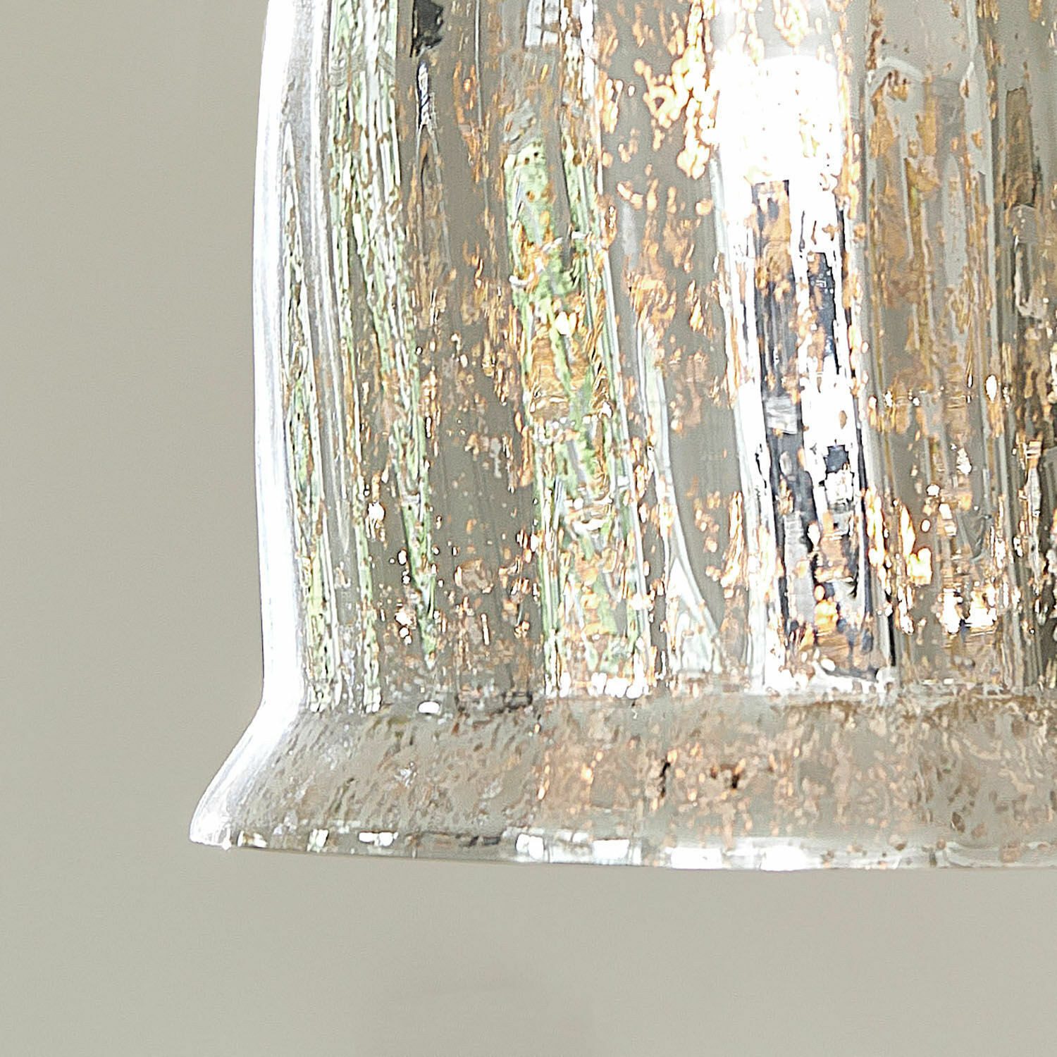 Mirabeau Hängeleuchten Hängelampe Yvron antiksilber/schwarz