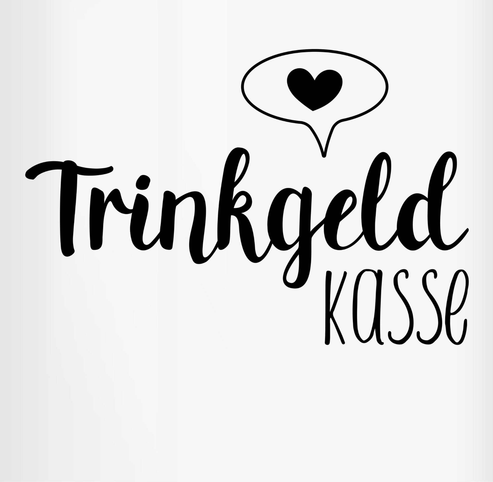 Shirtracer Spardose Spardose Trinkgeldkasse I Trinkgeld Sparbüchse, (1-tlg) günstig online kaufen