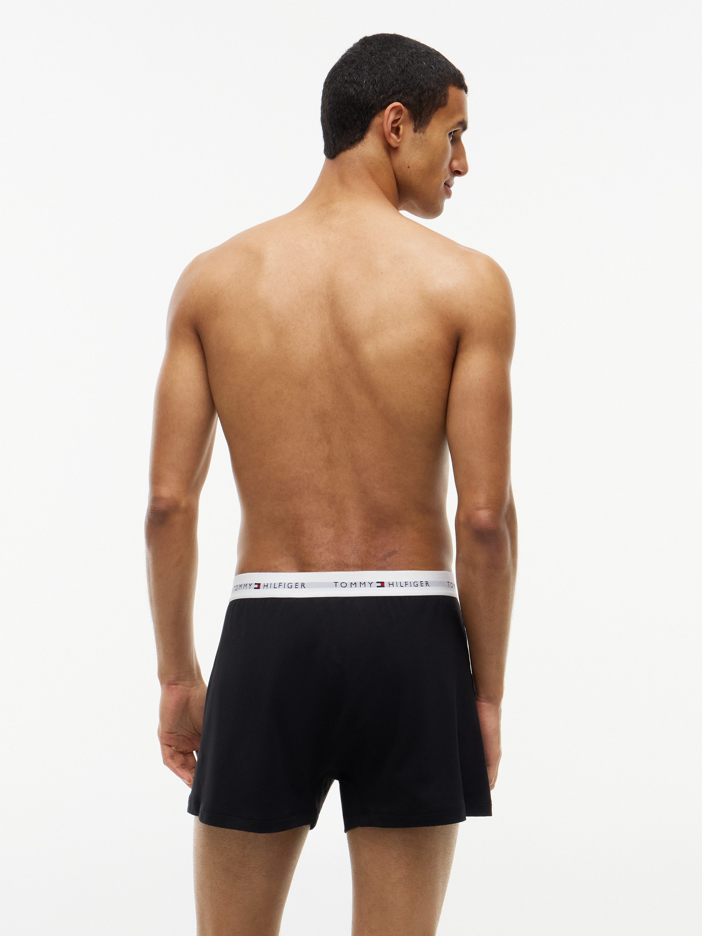 Tommy Hilfiger Underwear Boxershorts 2P LOOSE JERSEY BOXER (Packung, 2-St) mit Logoschriftzügen am Stretch-Bund – Bild 4 von 5