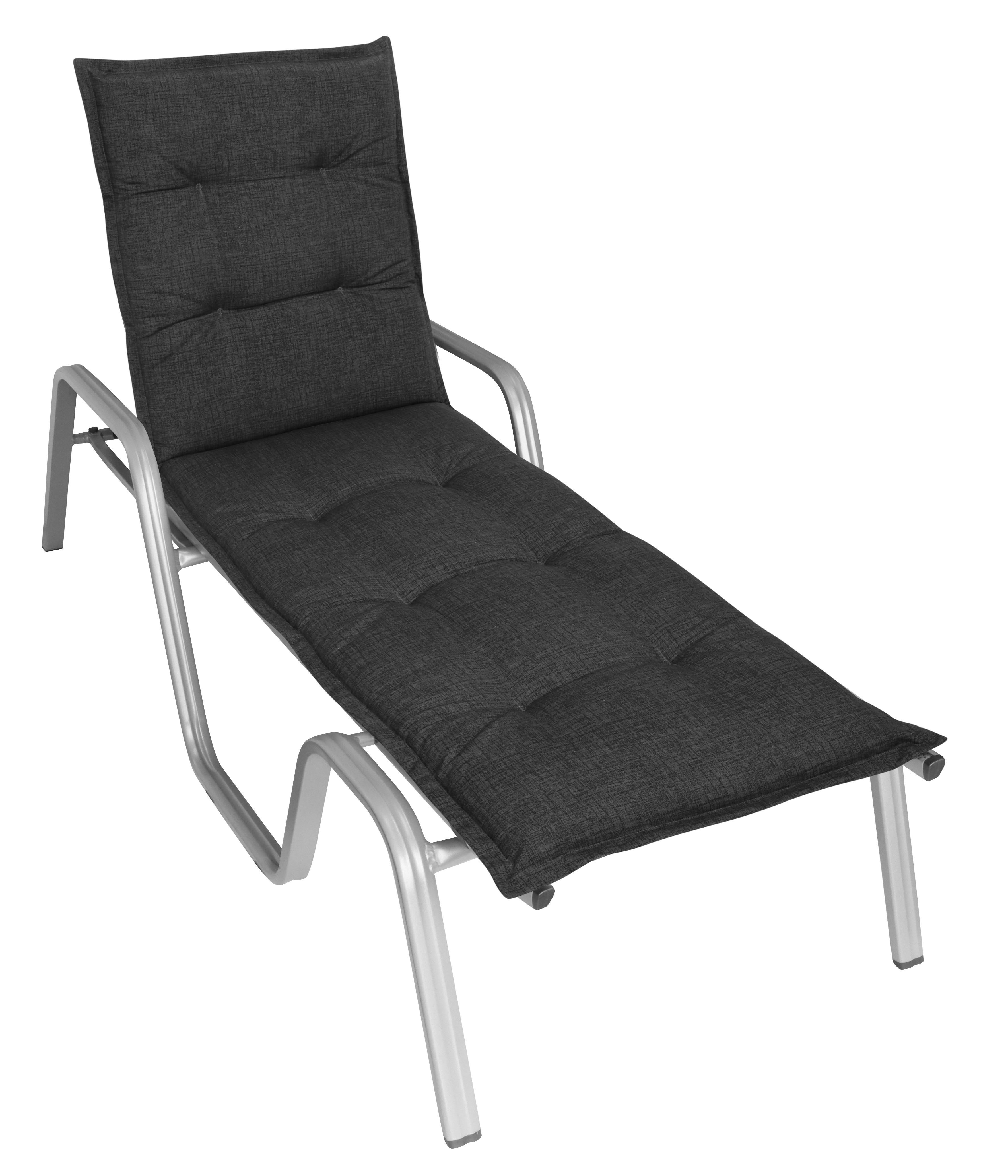 Gardissimo Liegenauflage Premium Auflage für Gartenliege Polsterauflage, (1 St., 1 Auflage), UV-beständig für Gartenliegen