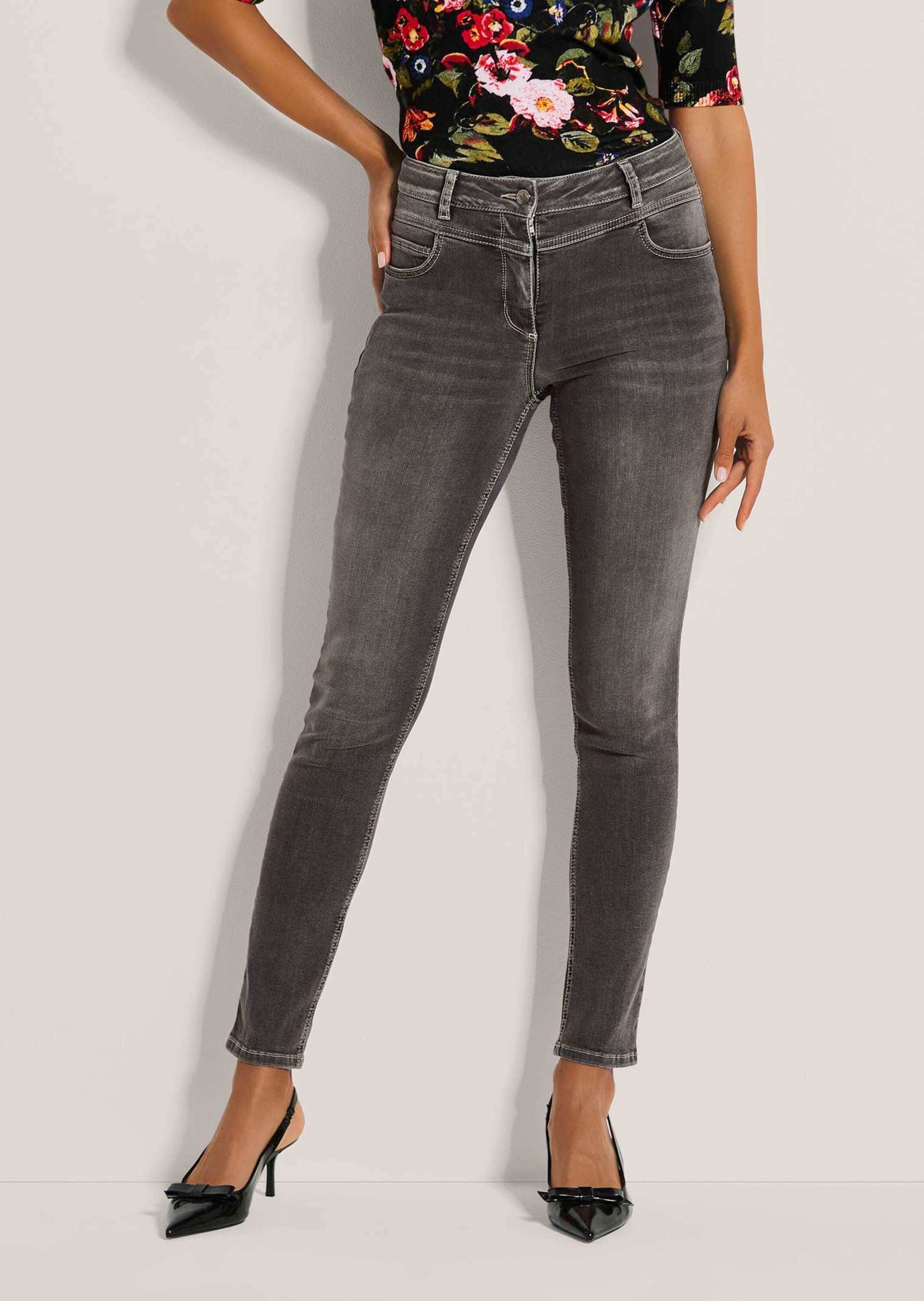 Gerade Jeans Schlanke Five-Pocket-Jeans