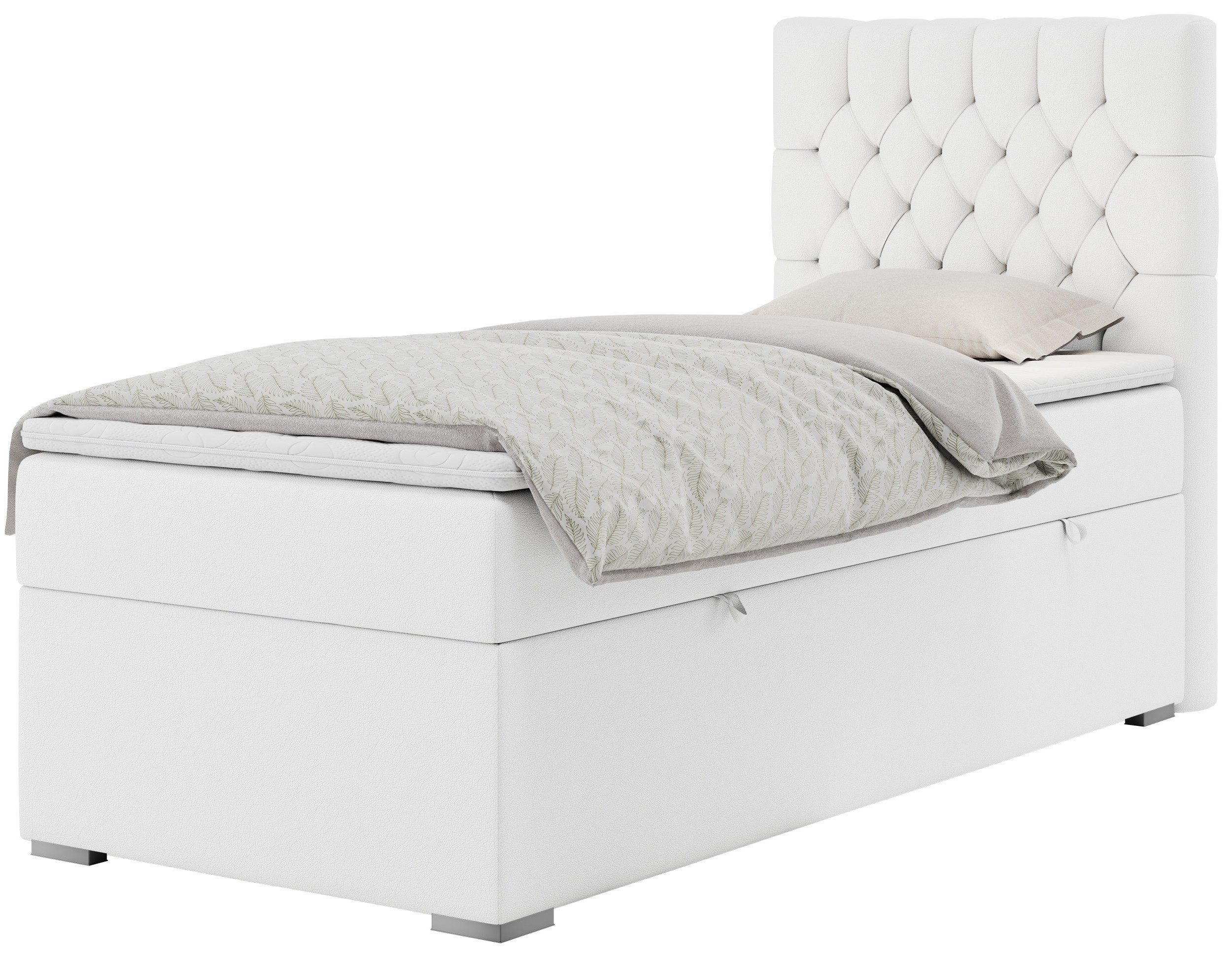 MKS MÖBEL Boxspringbett PERA (Set, Packung, günstig online kaufen
