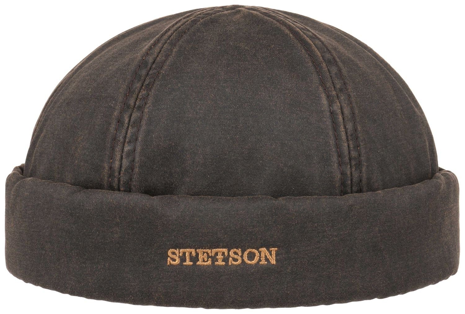 Stetson Schirmmütze Herren Docker Cap mit UV-Schutz Vintage-Look günstig online kaufen