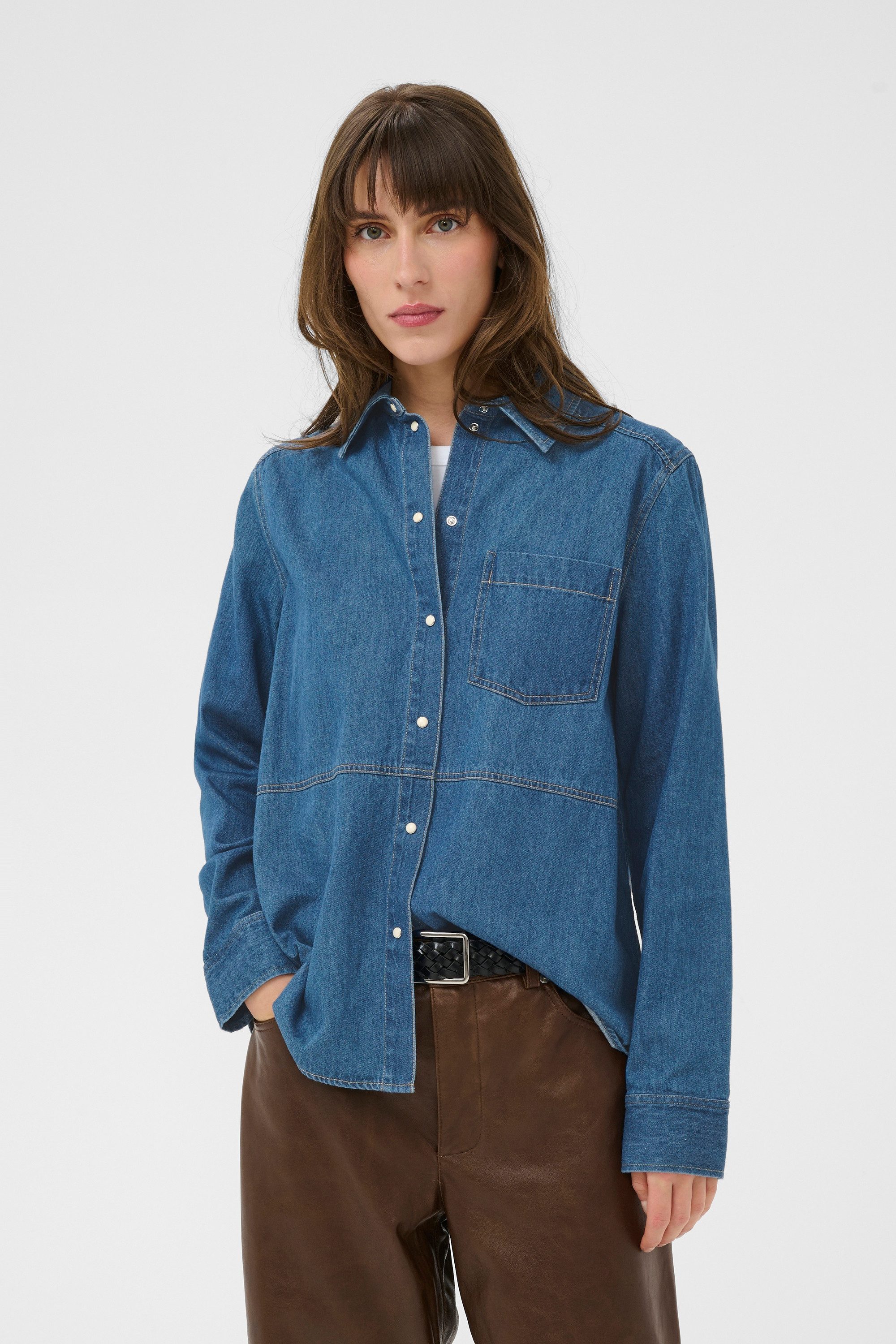 Part Two Jeanshemd Jeanshemd AlvinePW