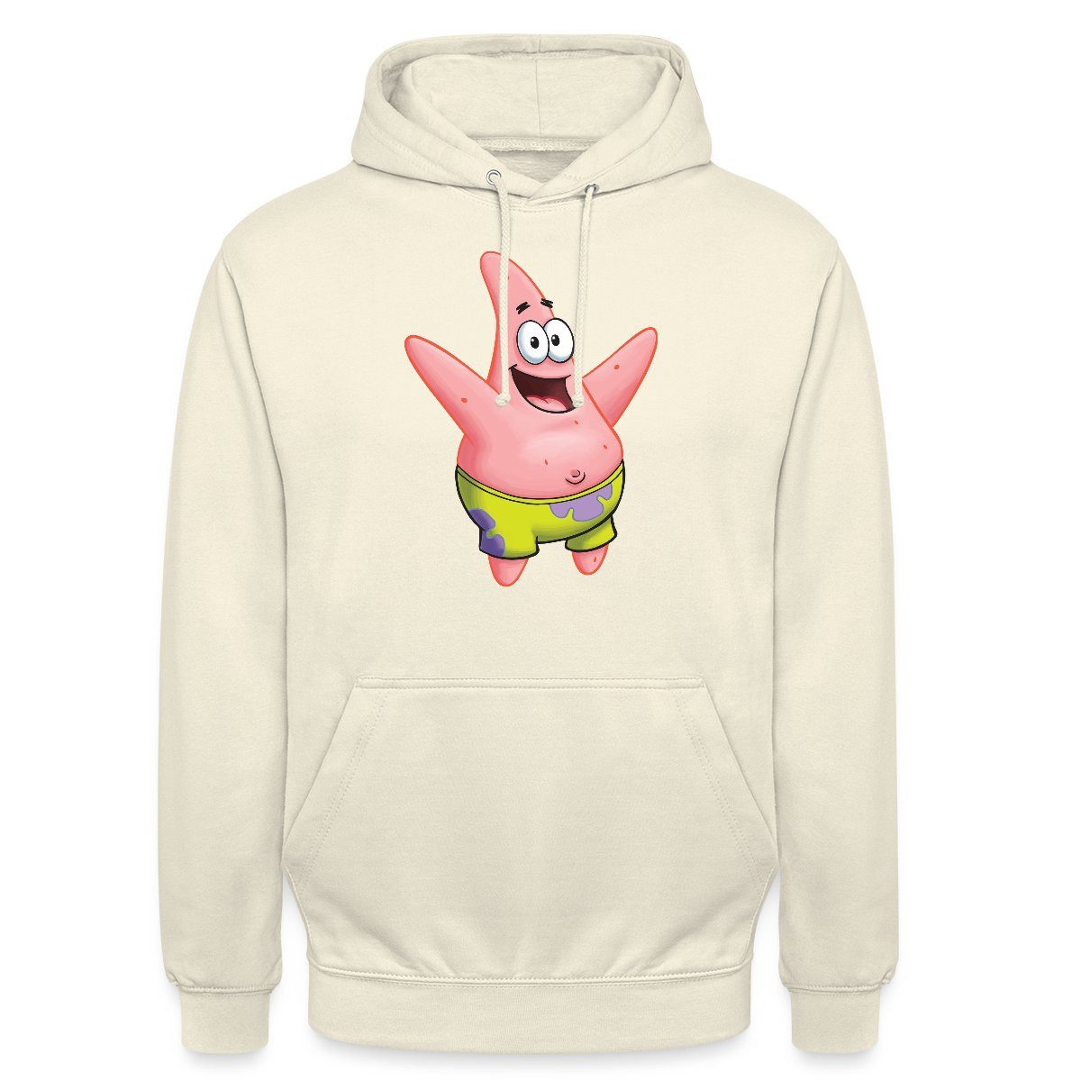 Hoodie Spongebob Schwammkopf Patrick Star Design Unisex Hoodie