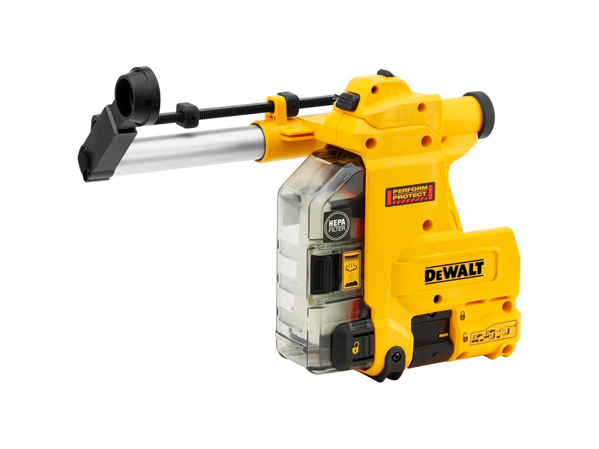 DeWalt Absauganlage für Akku-/Elektro-Haemmer, mit HEPA-Filter
