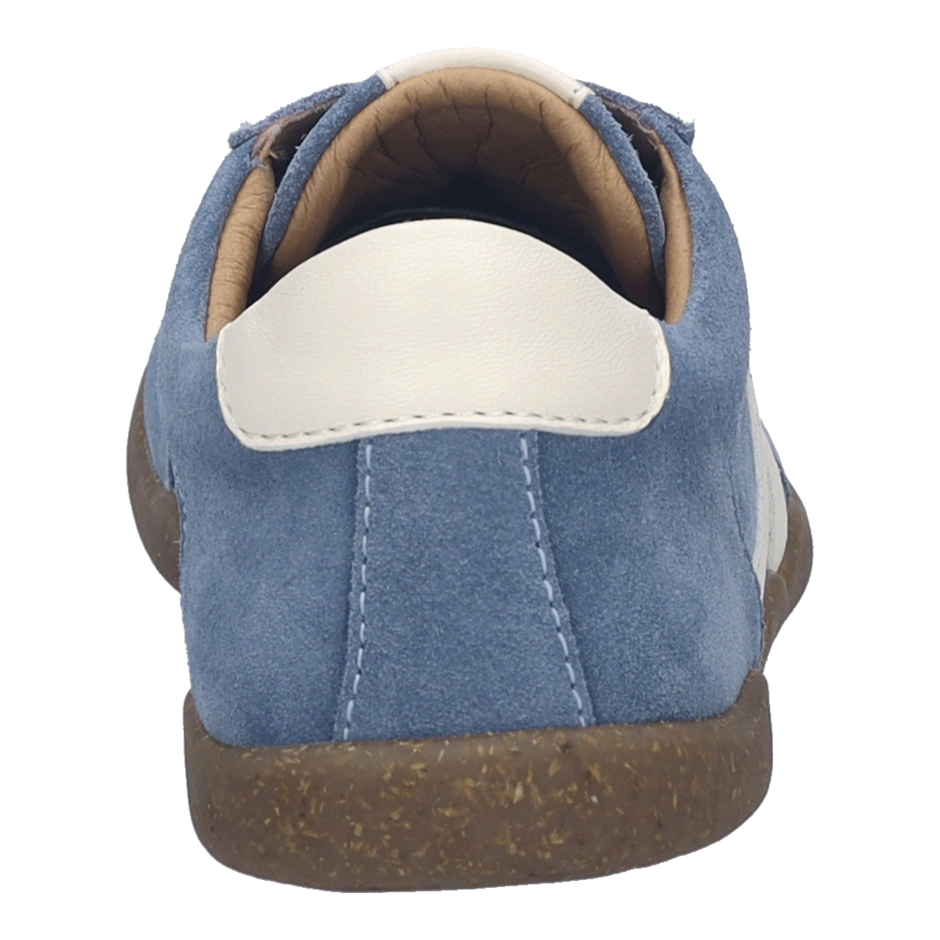 Josef Seibel Cassandra 11 Sneaker Halbschuh, Komfortschuh, Schnürschuh mit Lederinnensohle, G-Weite