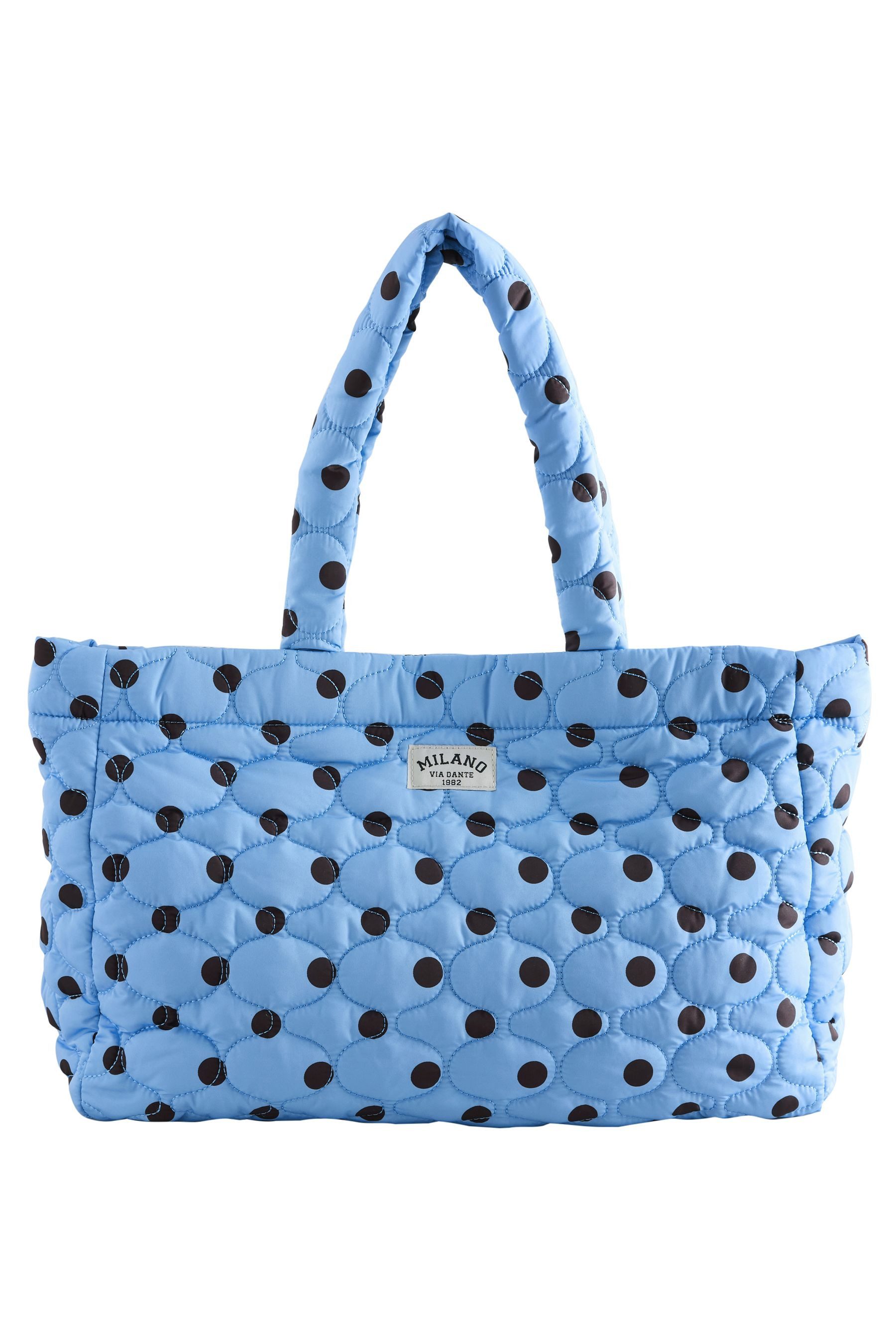 Next Einkaufsbeutel Polyamid-Tragetasche mit Print