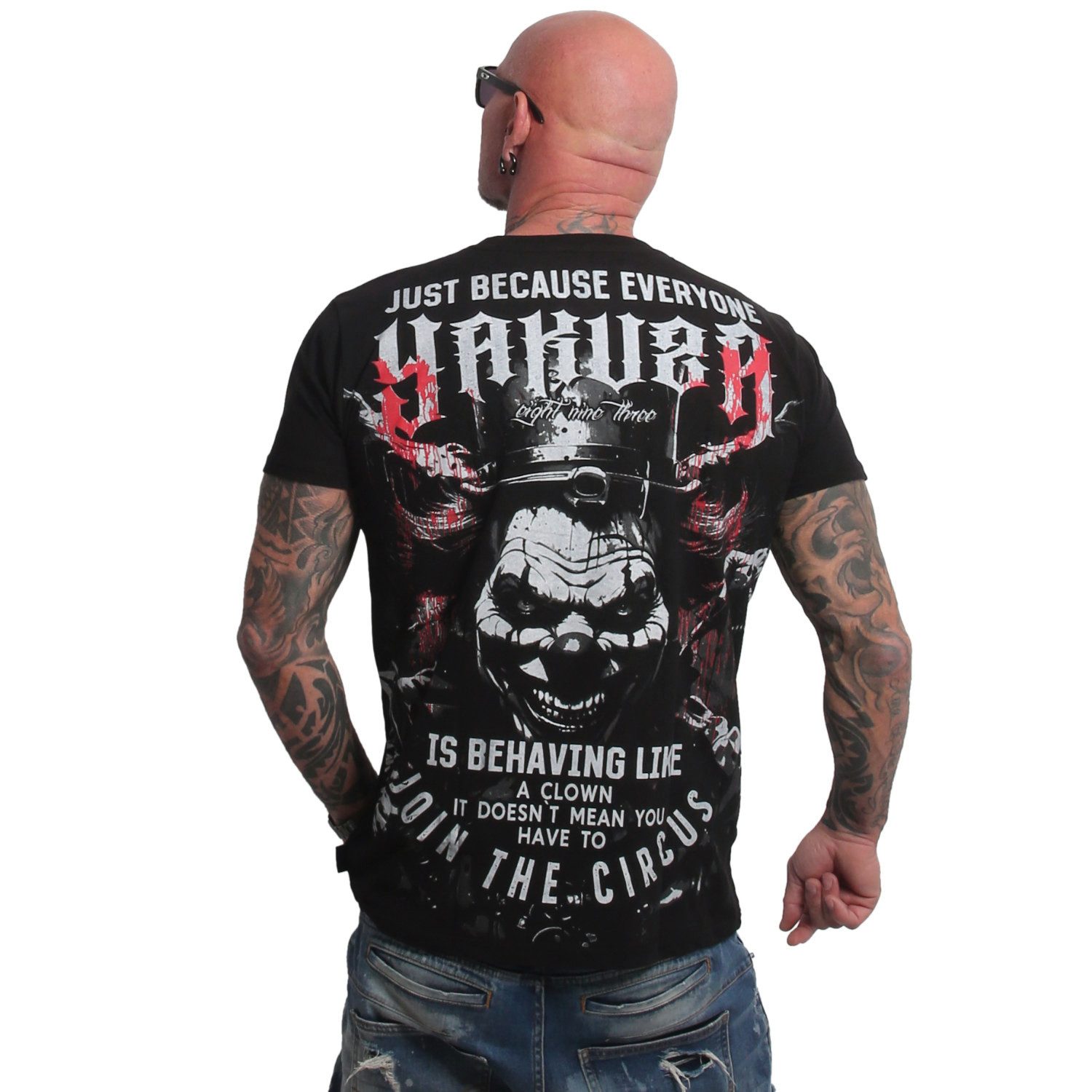 YAKUZA T-Shirt Behaving